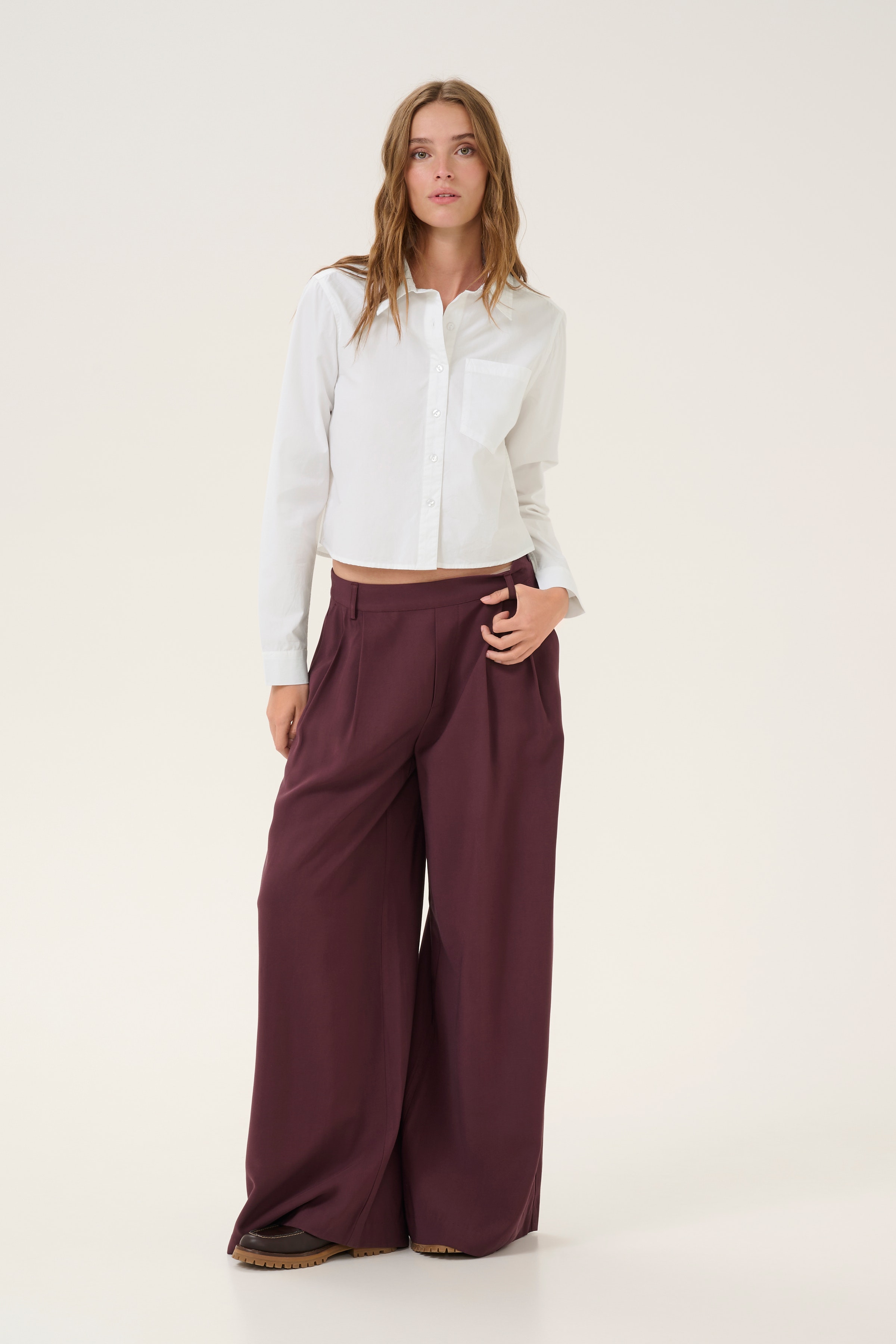 SunnaMW Overhemd LOOKBOOK FRONT 10705024-110601