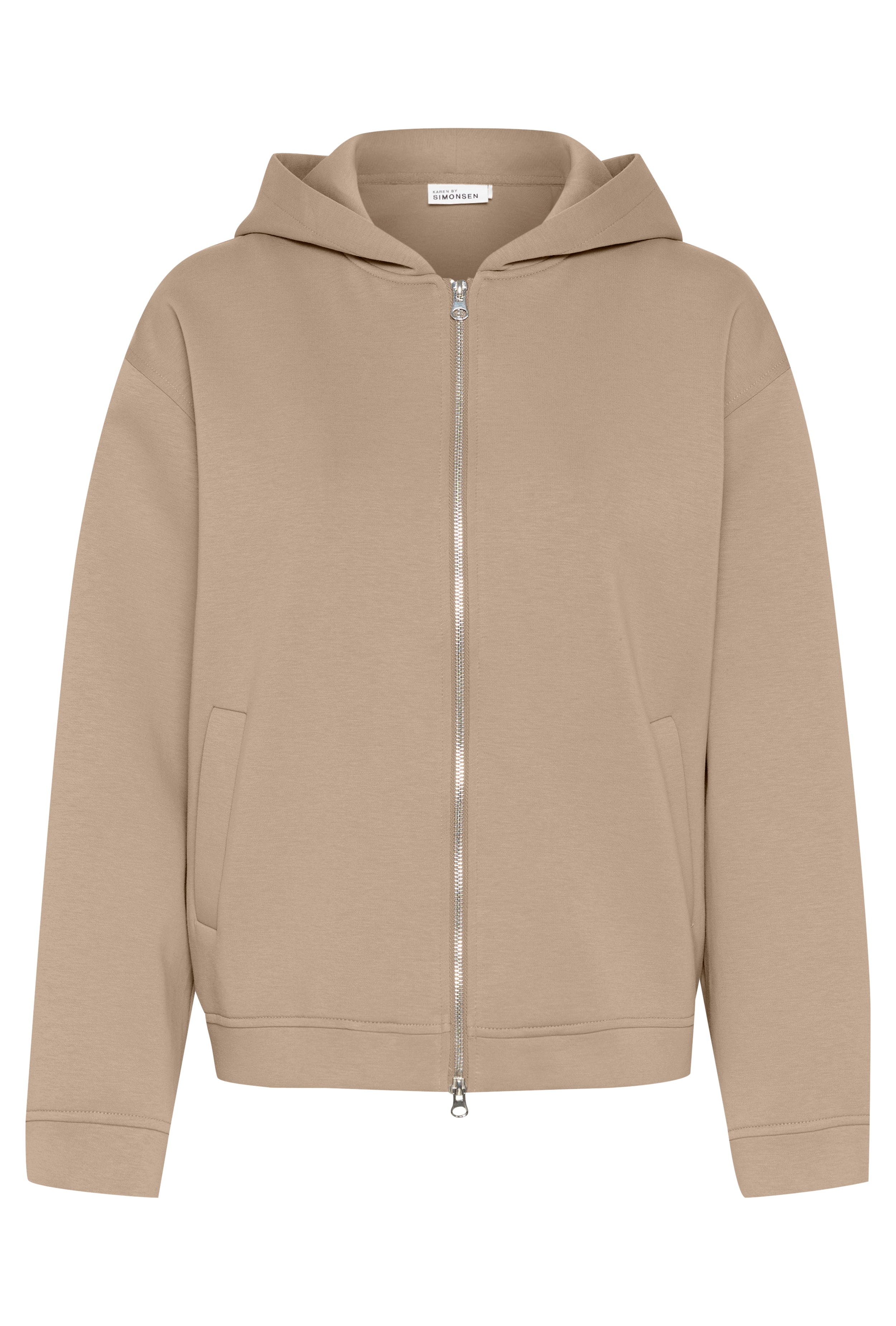 KBSys Hoodie med dragkedja PACK FRONT 10105336-171506