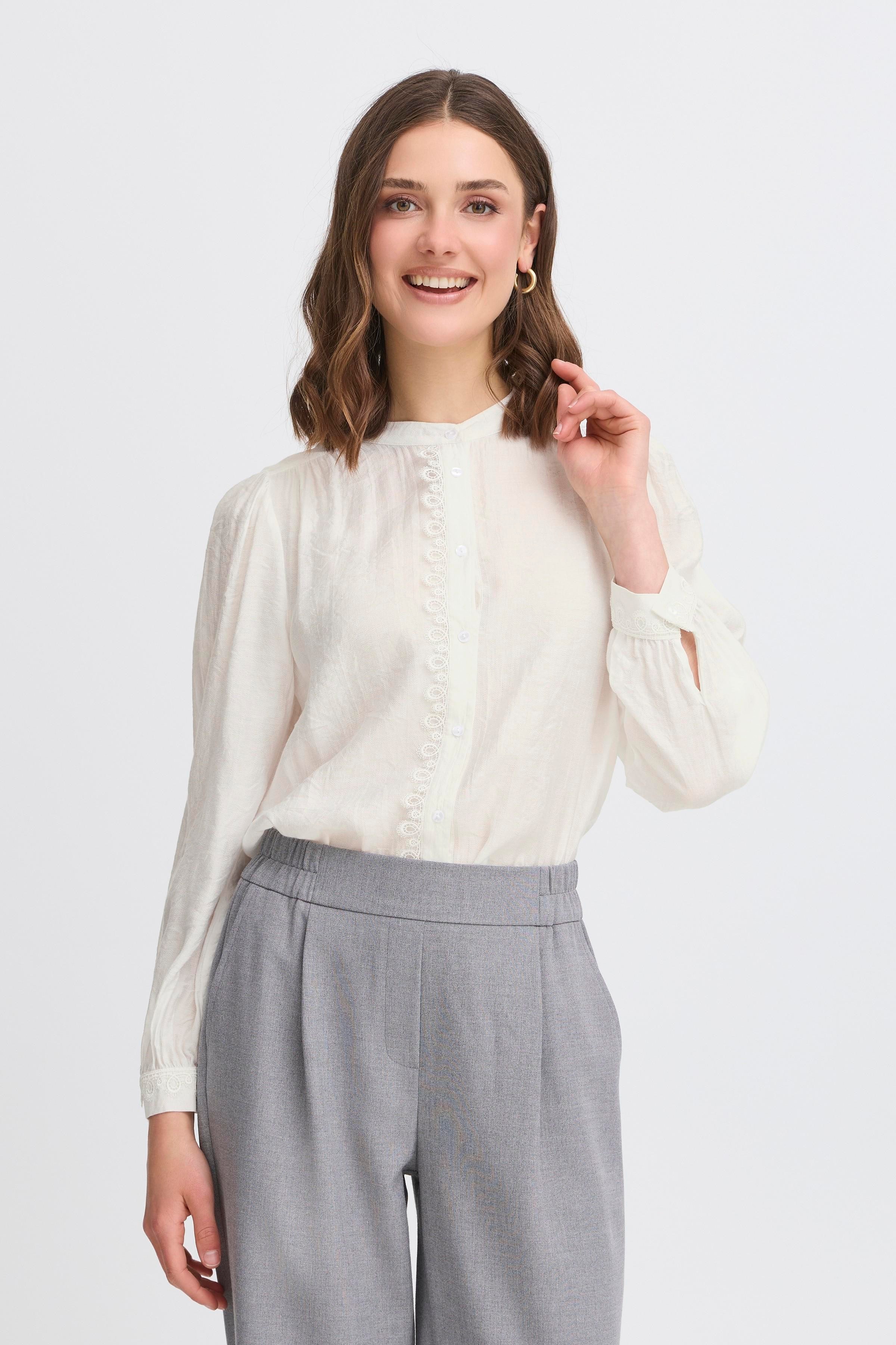 FRBLONDIE Hemd LOOKBOOK FRONT 20616003-110701