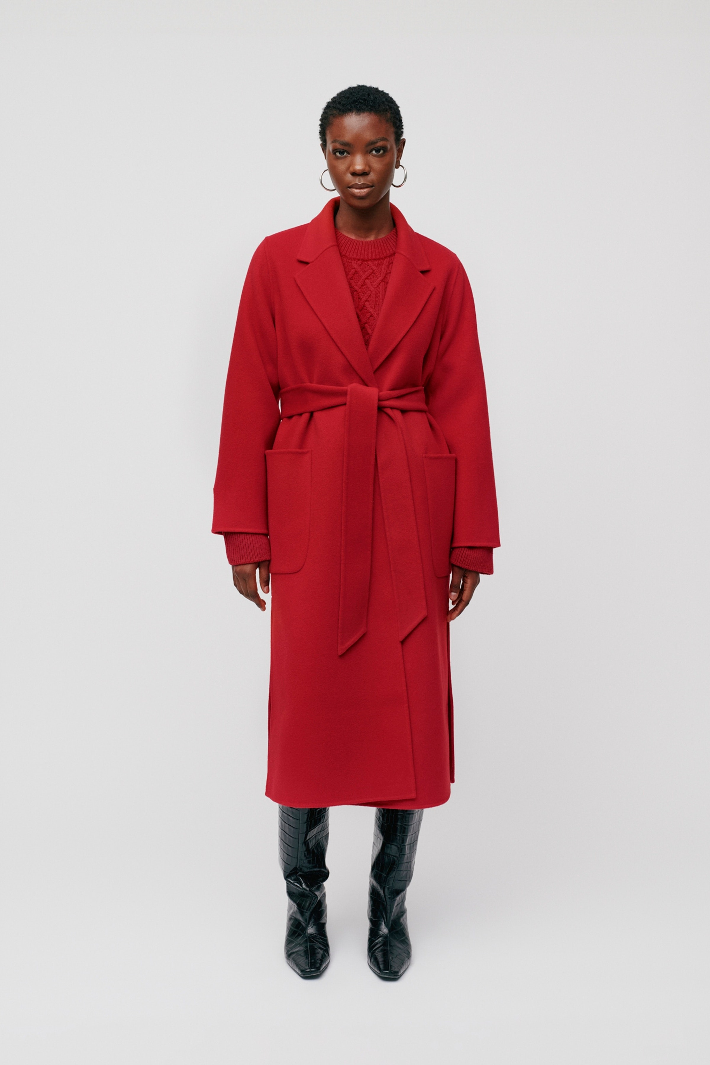 CELIA Coat LOOKBOOK FRONT 30600561-RE370