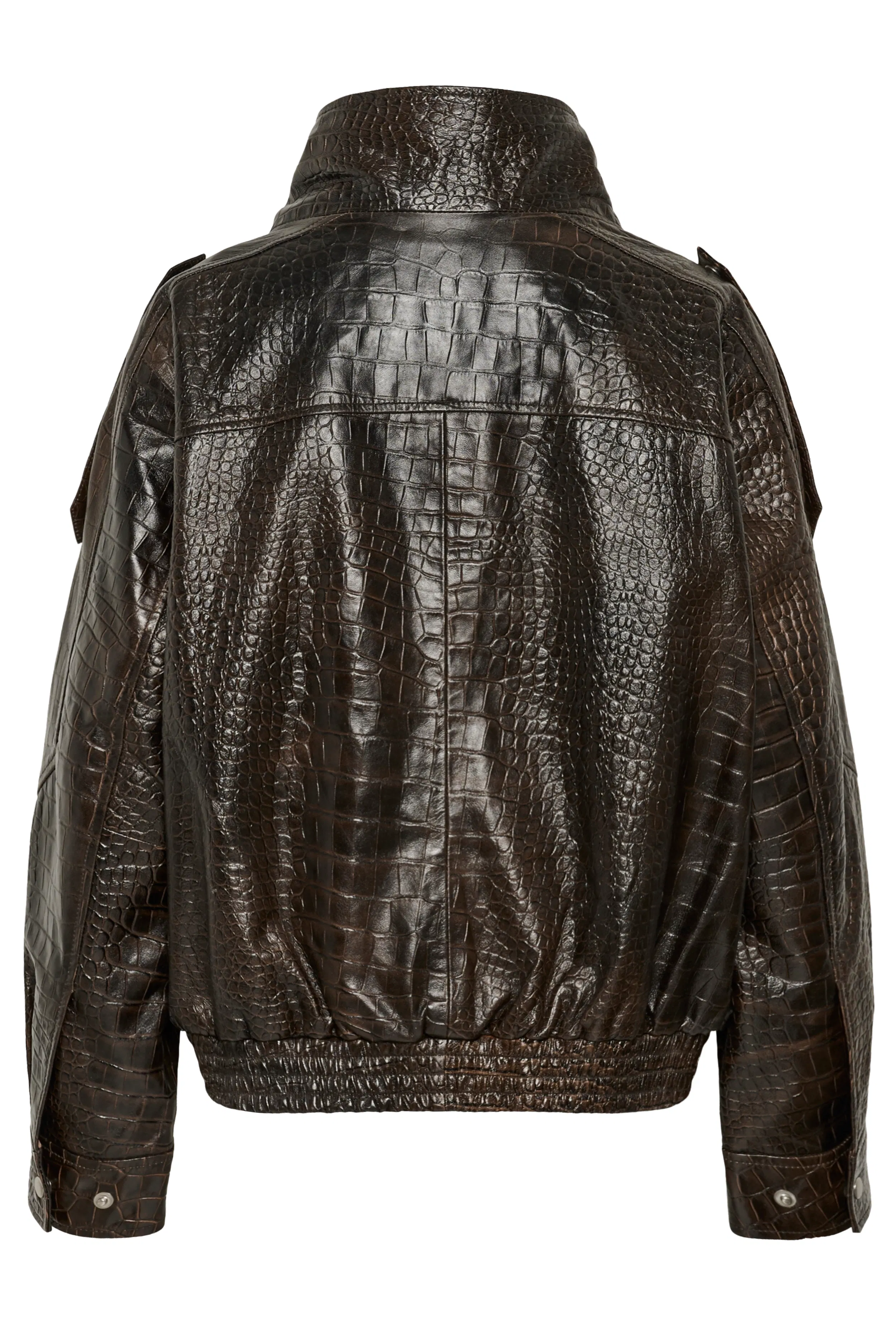 MWElijah Lederjacke PACK FRONT 10705812-1000216