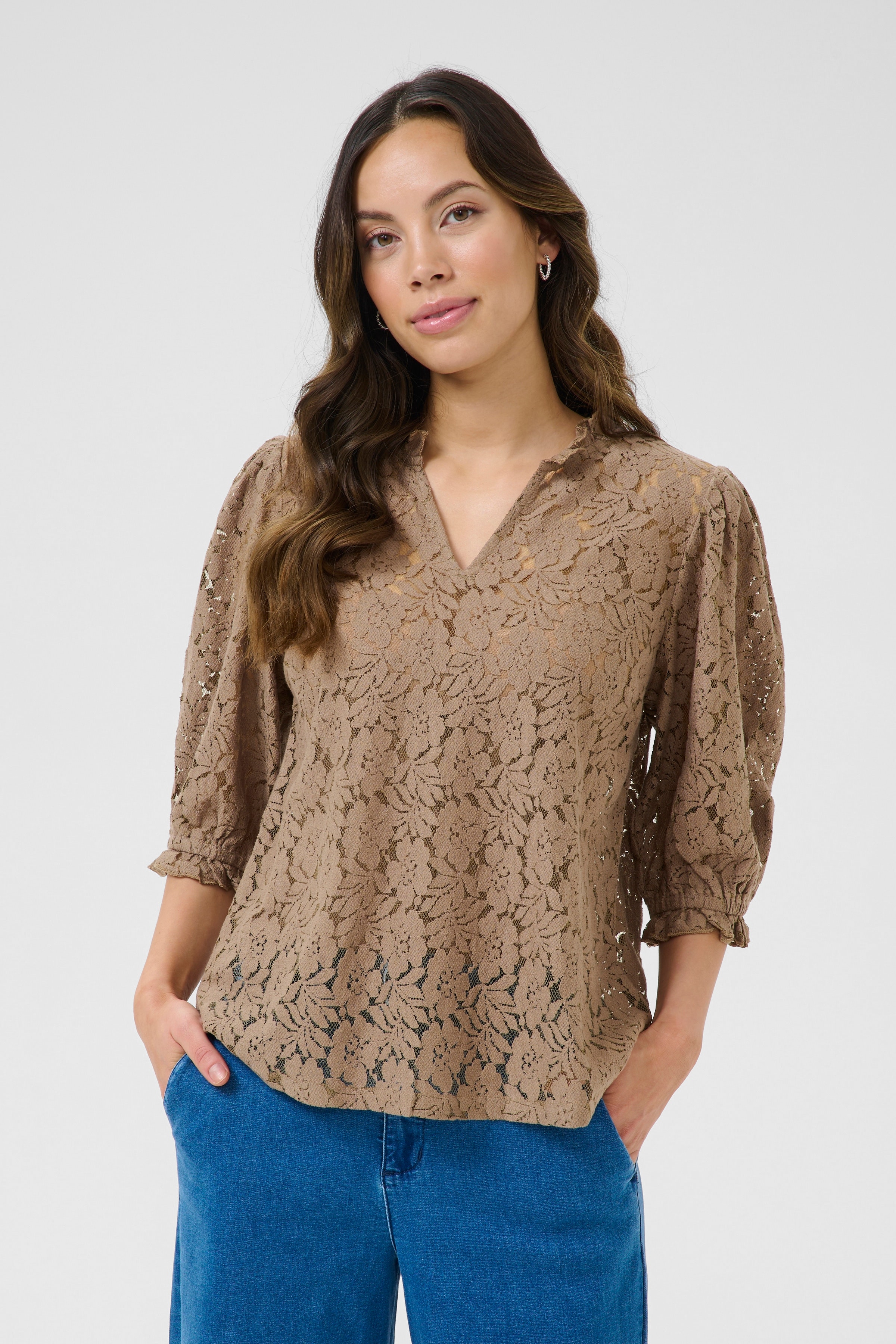 CRKaspis Bluse LOOKBOOK FRONT 10612448-170909