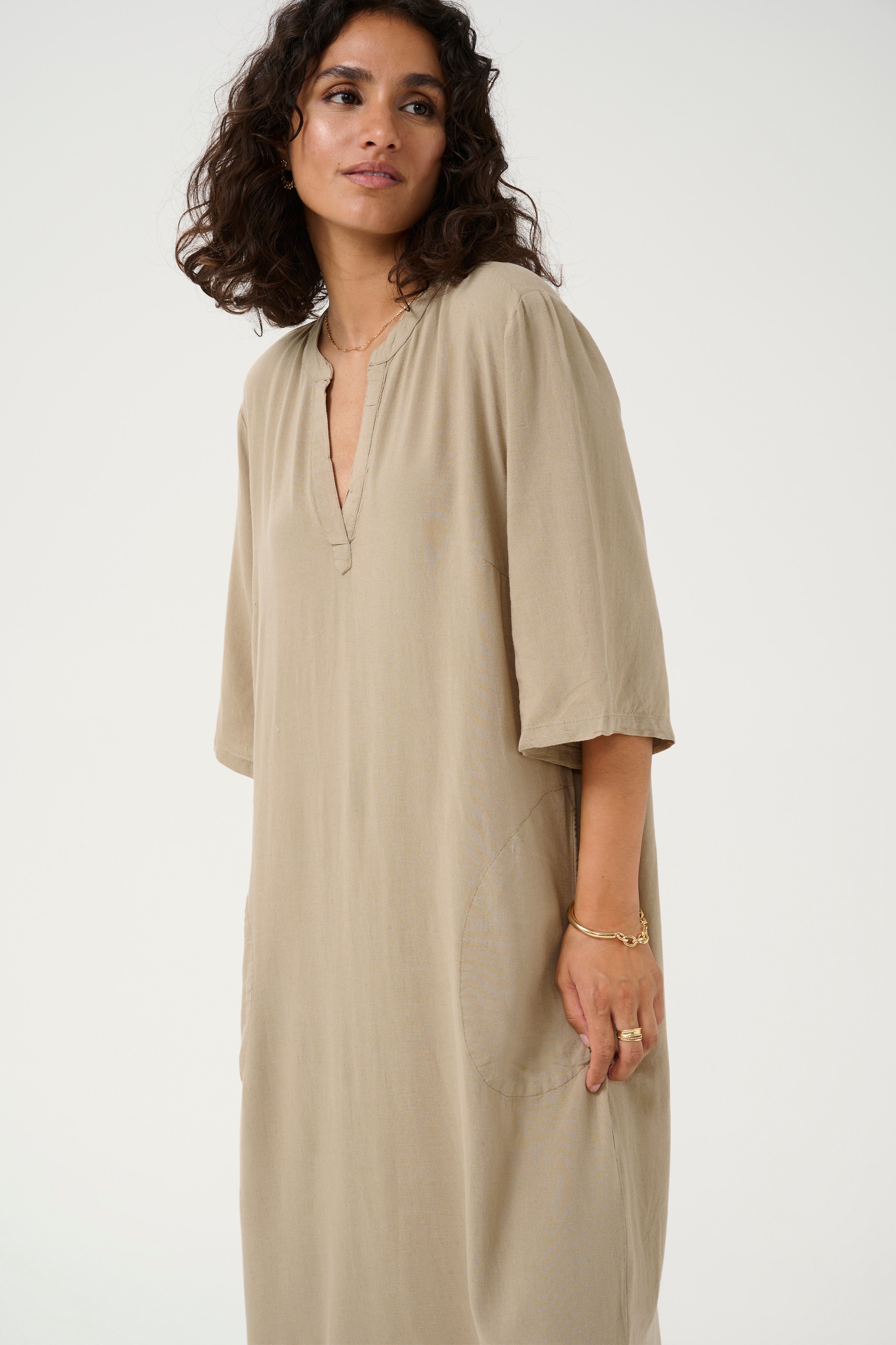 KAmilia Linen dress LOOKBOOK DETAIL 10508312-171109