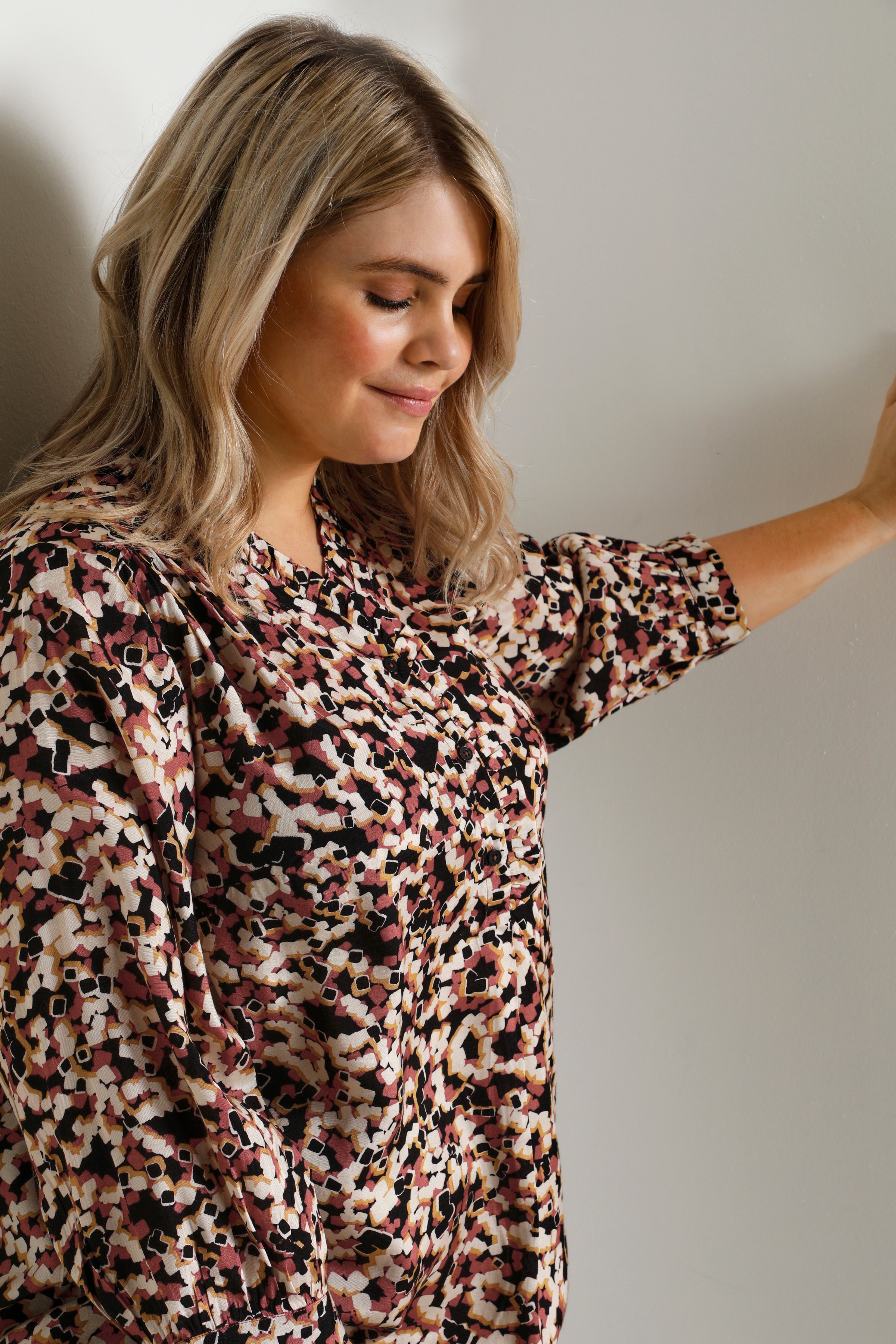 KCdevin Blouse with long sleeve LOOKBOOK DETAIL 10580977-103097