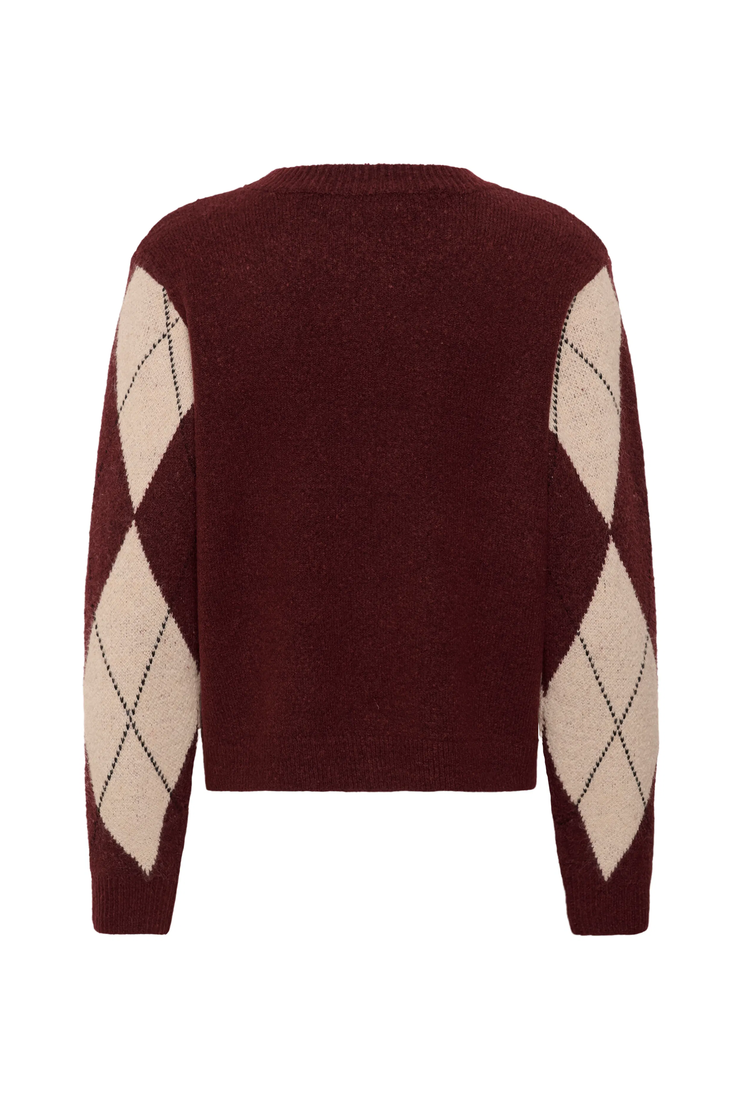 CUargyle Pullover PACK FRONT 50113500-109876