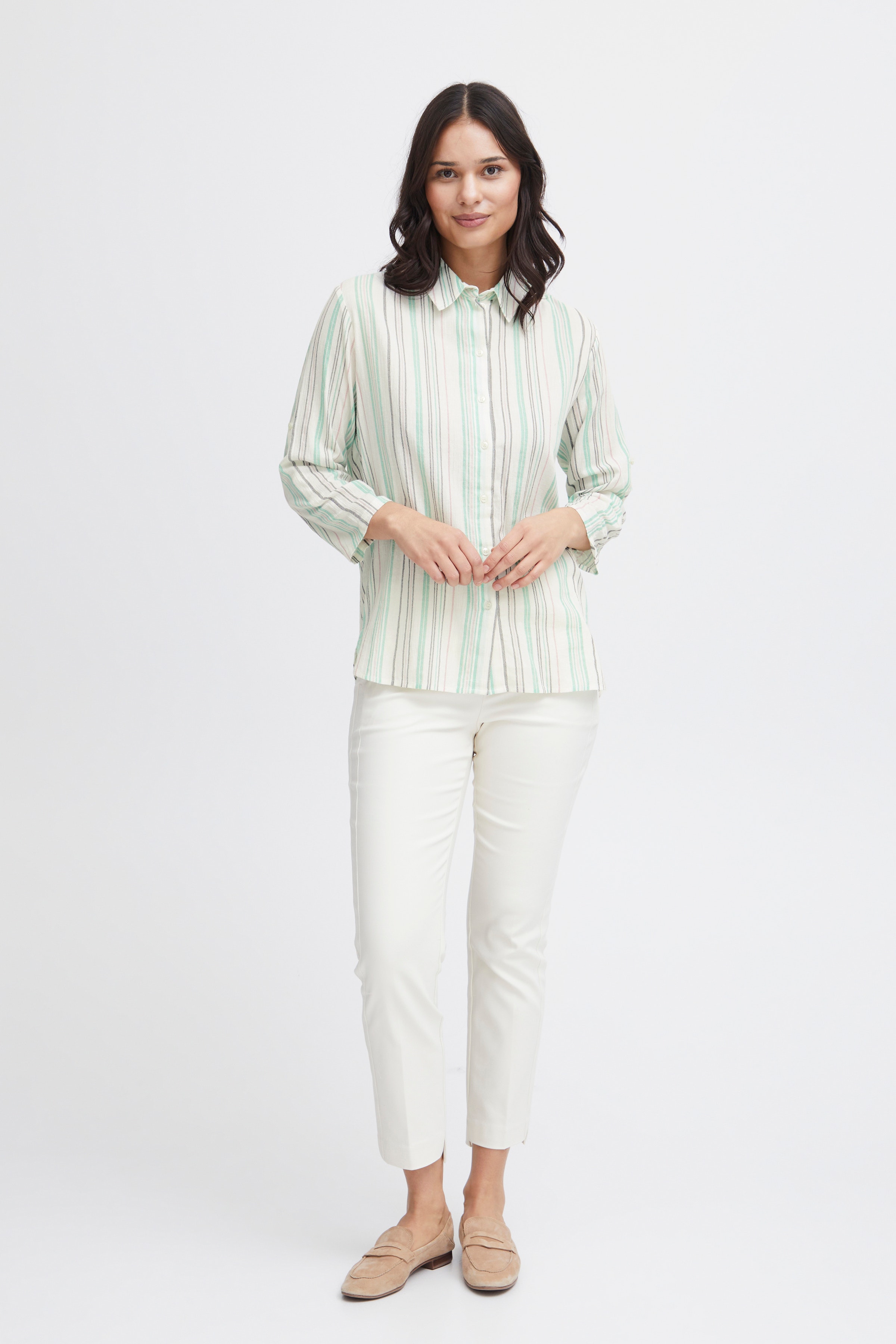 FRNADU Overhemd LOOKBOOK FRONT 20613581-202818