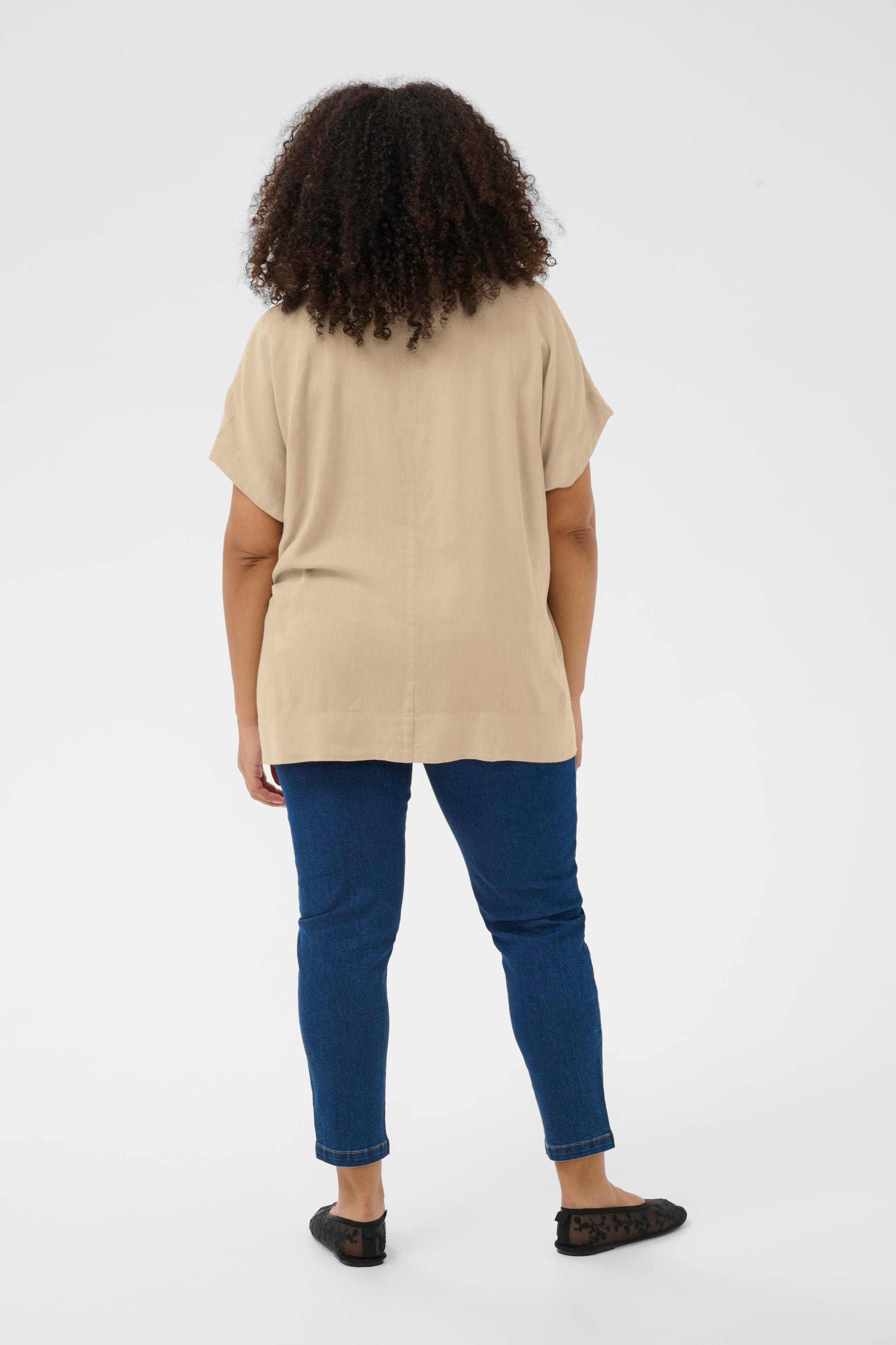 KCmille Hørbluse LOOKBOOK BACK 10583097-151305