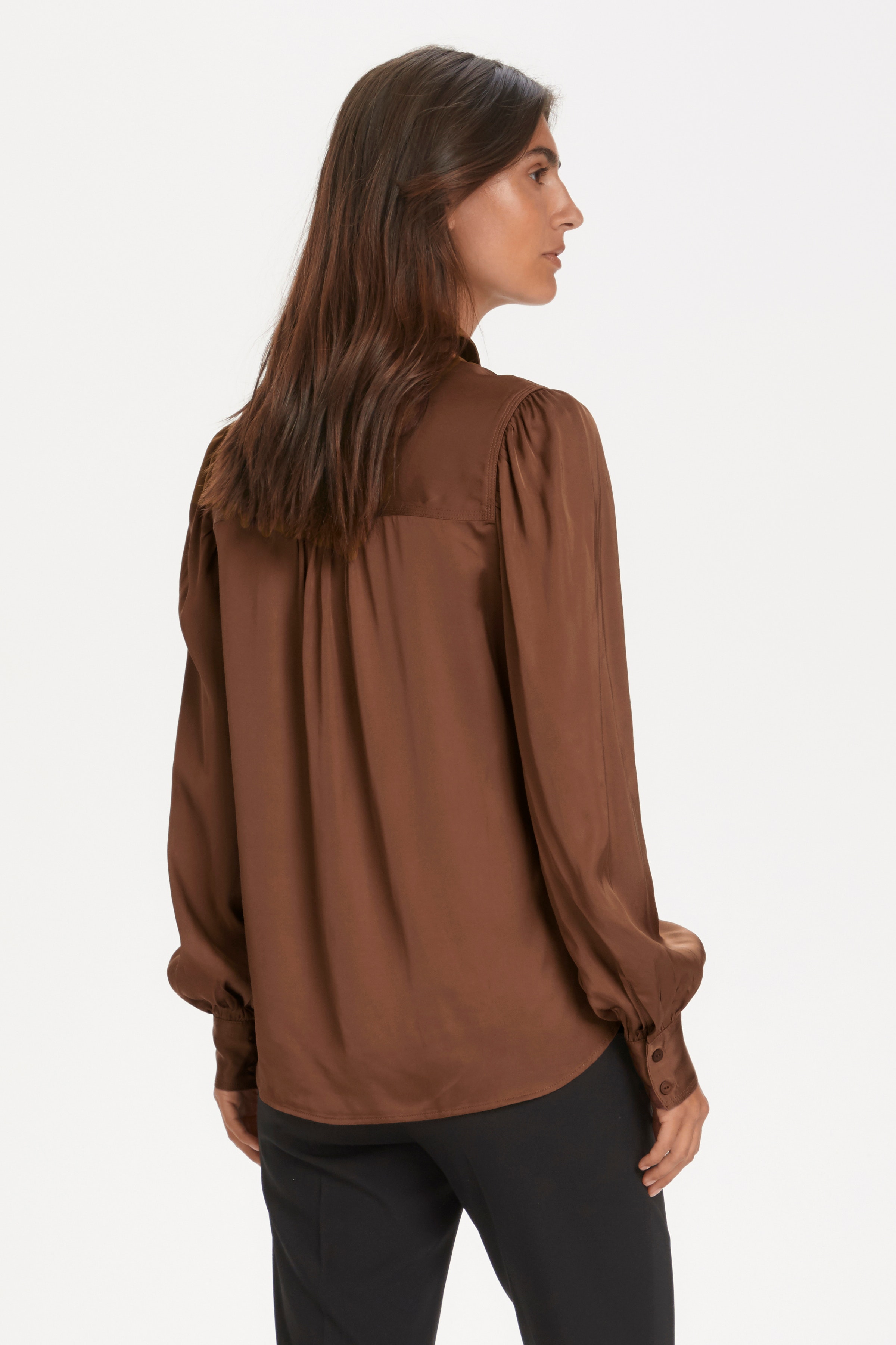 ErisaPW Overhemd met lang mouwen LOOKBOOK BACK 30305462-300310