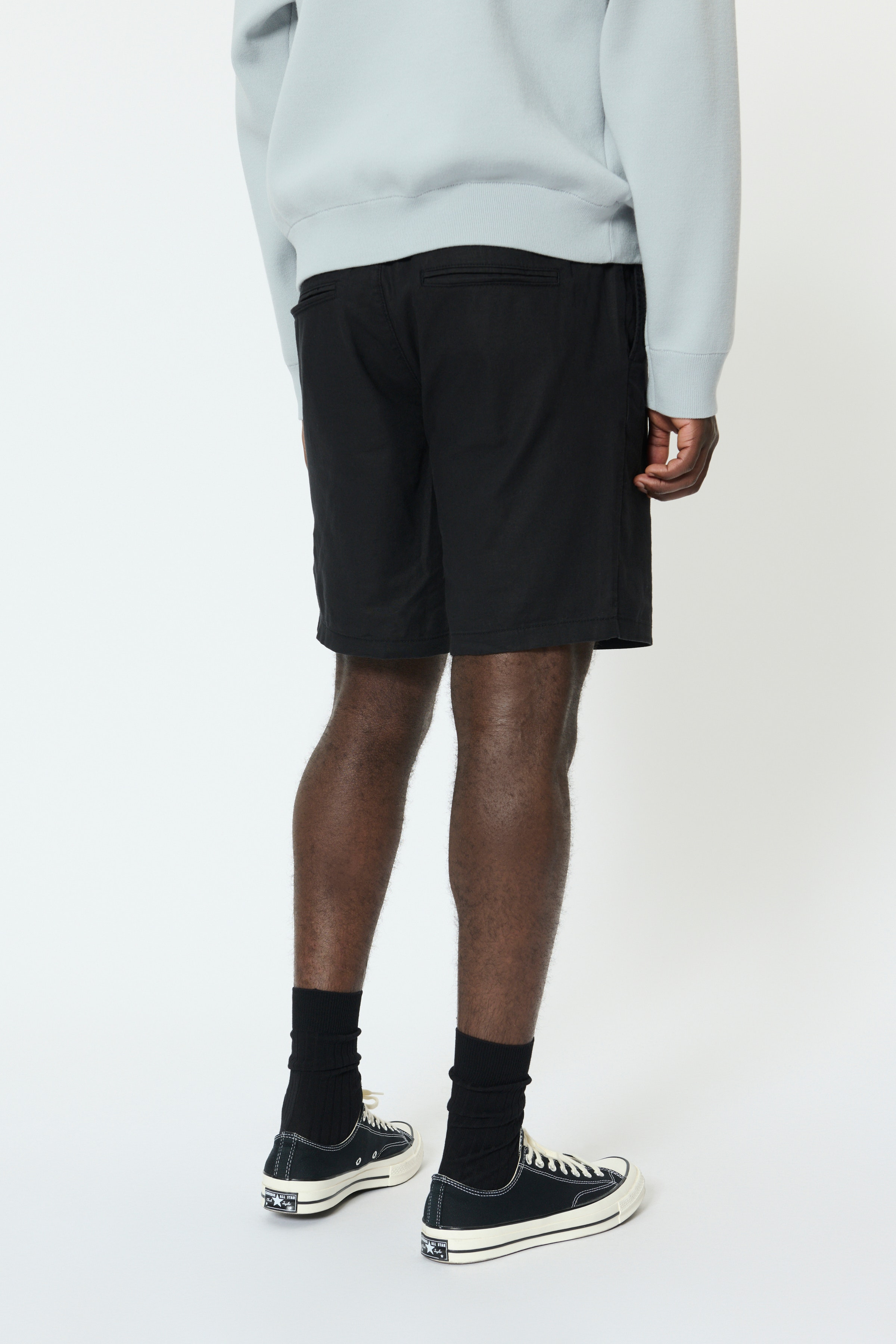 MAbarton linen shorts LOOKBOOK BACK 30206032-300275