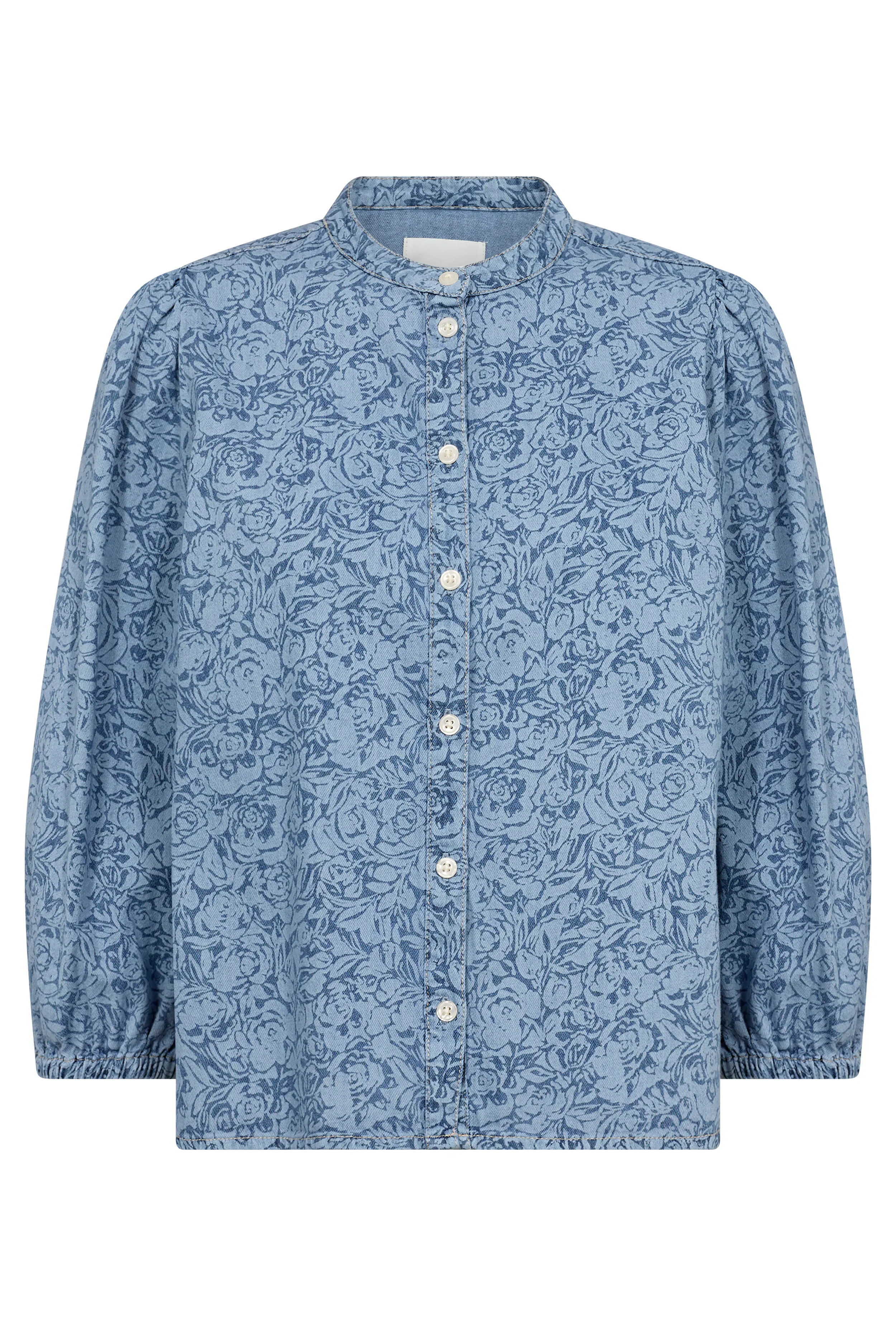 NicoliePW Denim Shirt PACK FRONT 30309362-303611