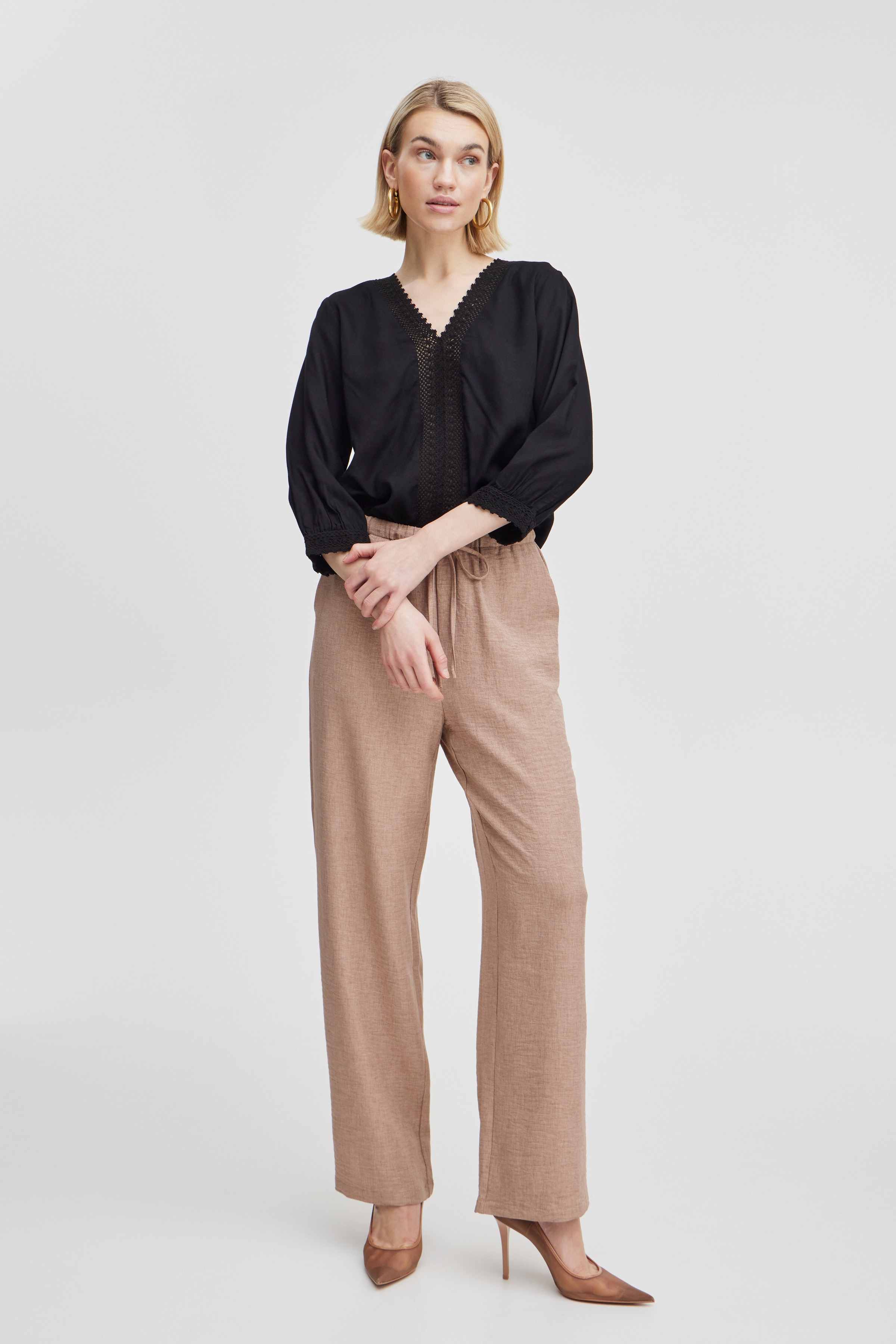 BYHIRO Bluse LOOKBOOK FRONT 20815365-200451