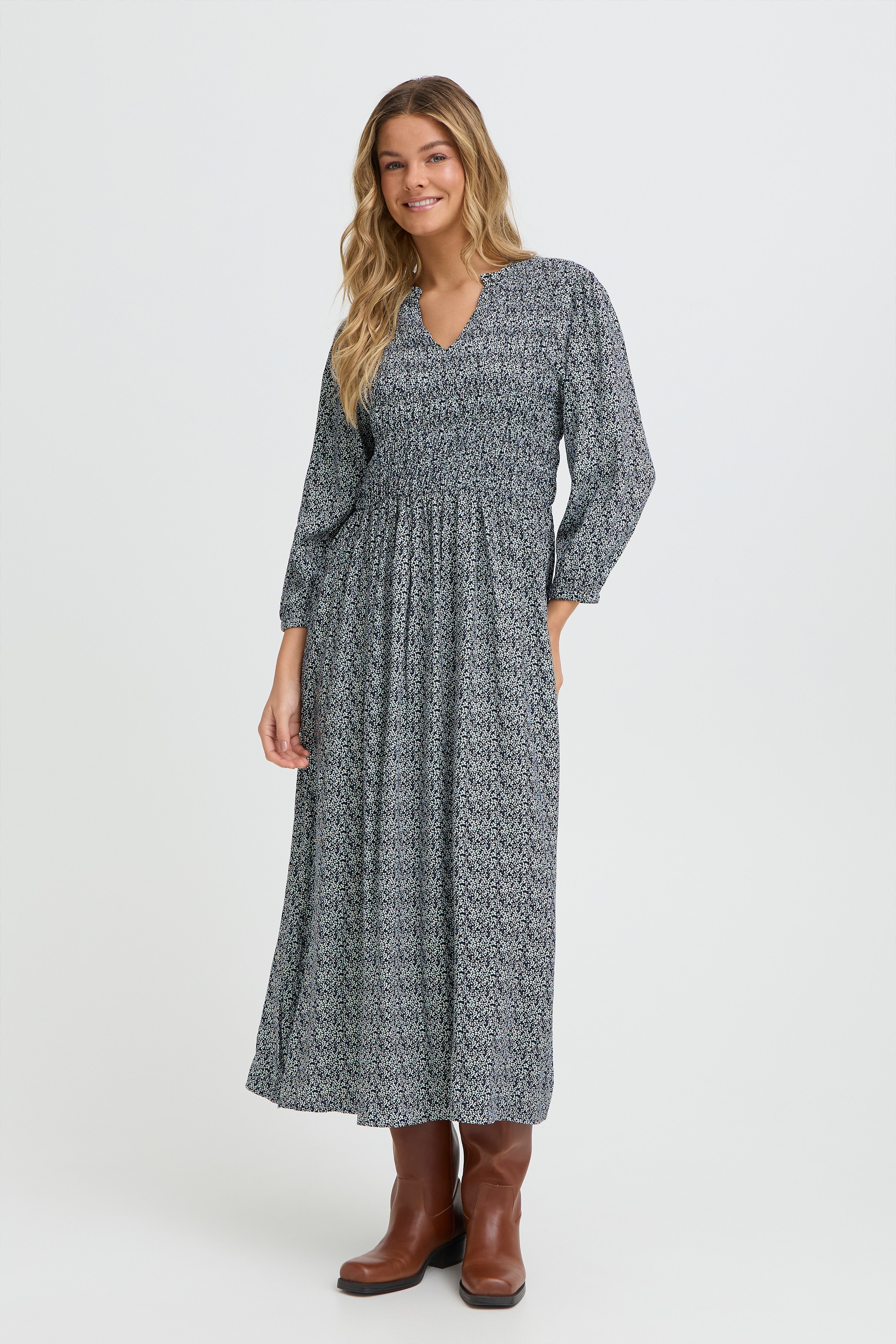 FRFLOWY Kjole LOOKBOOK FRONT 20617393-900004549