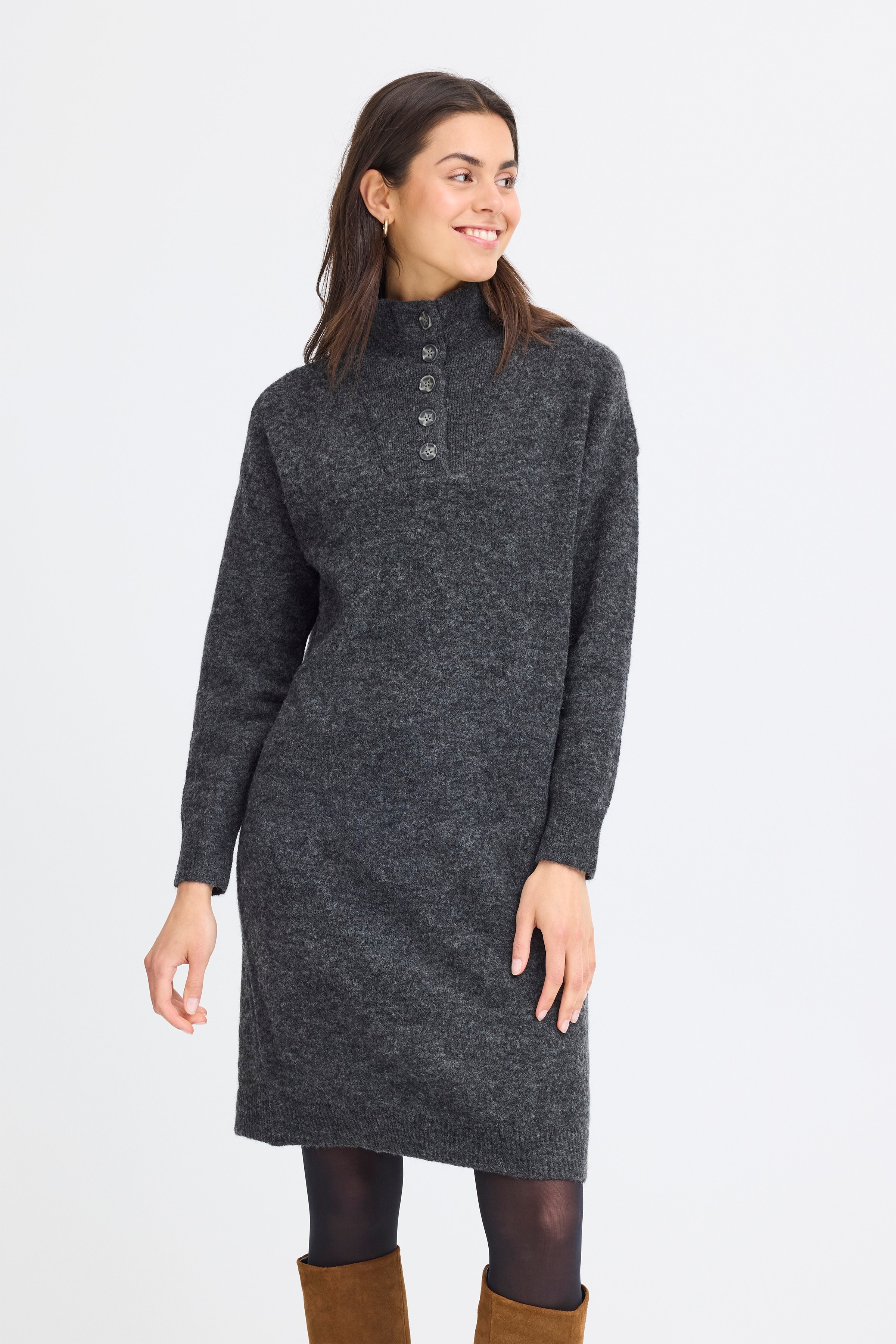 FRSANNY Kjole LOOKBOOK FRONT 20617064-1806011