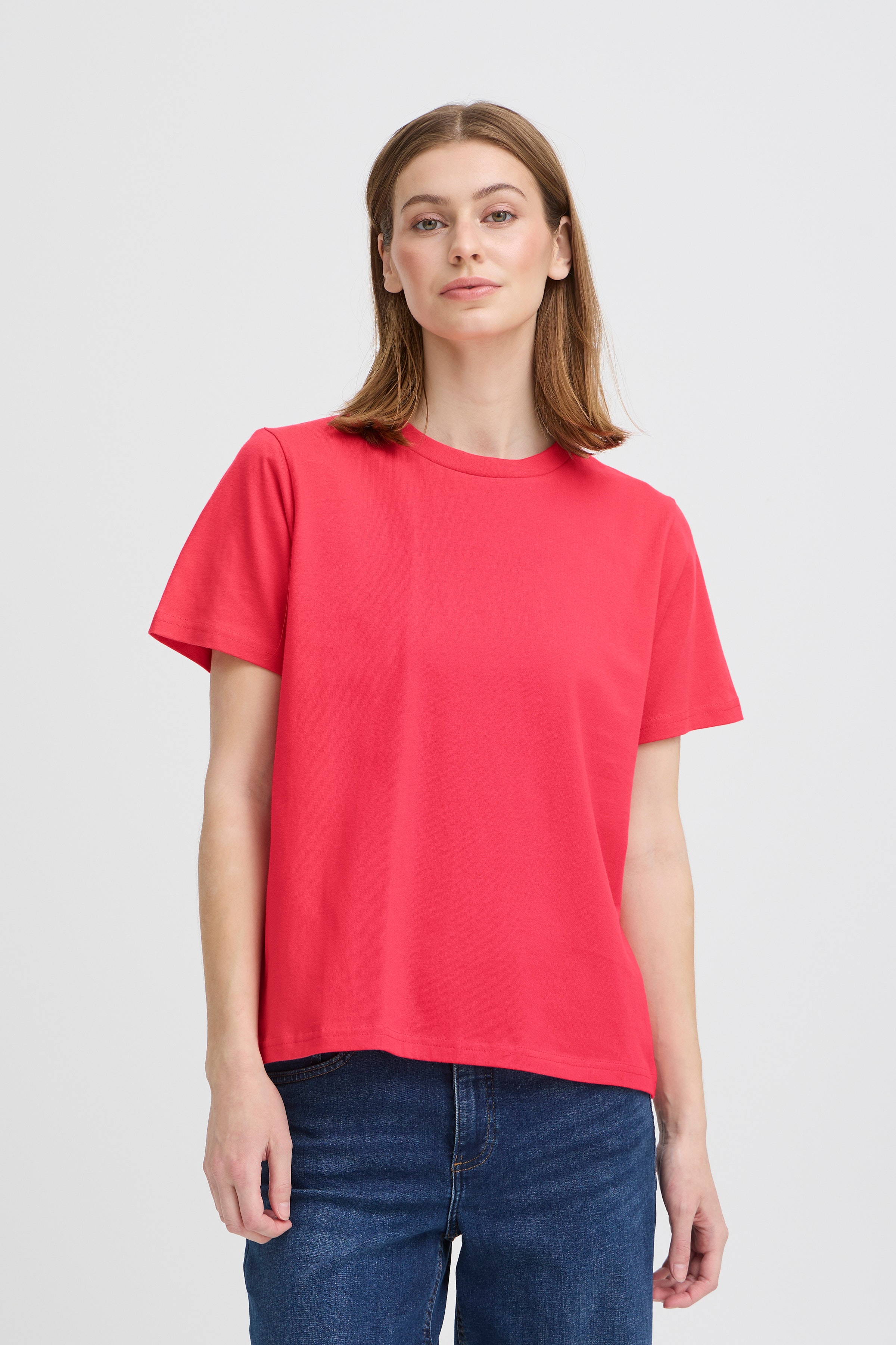 IHPALMER LOOSE T-shirt LOOKBOOK FRONT 20119365-181756