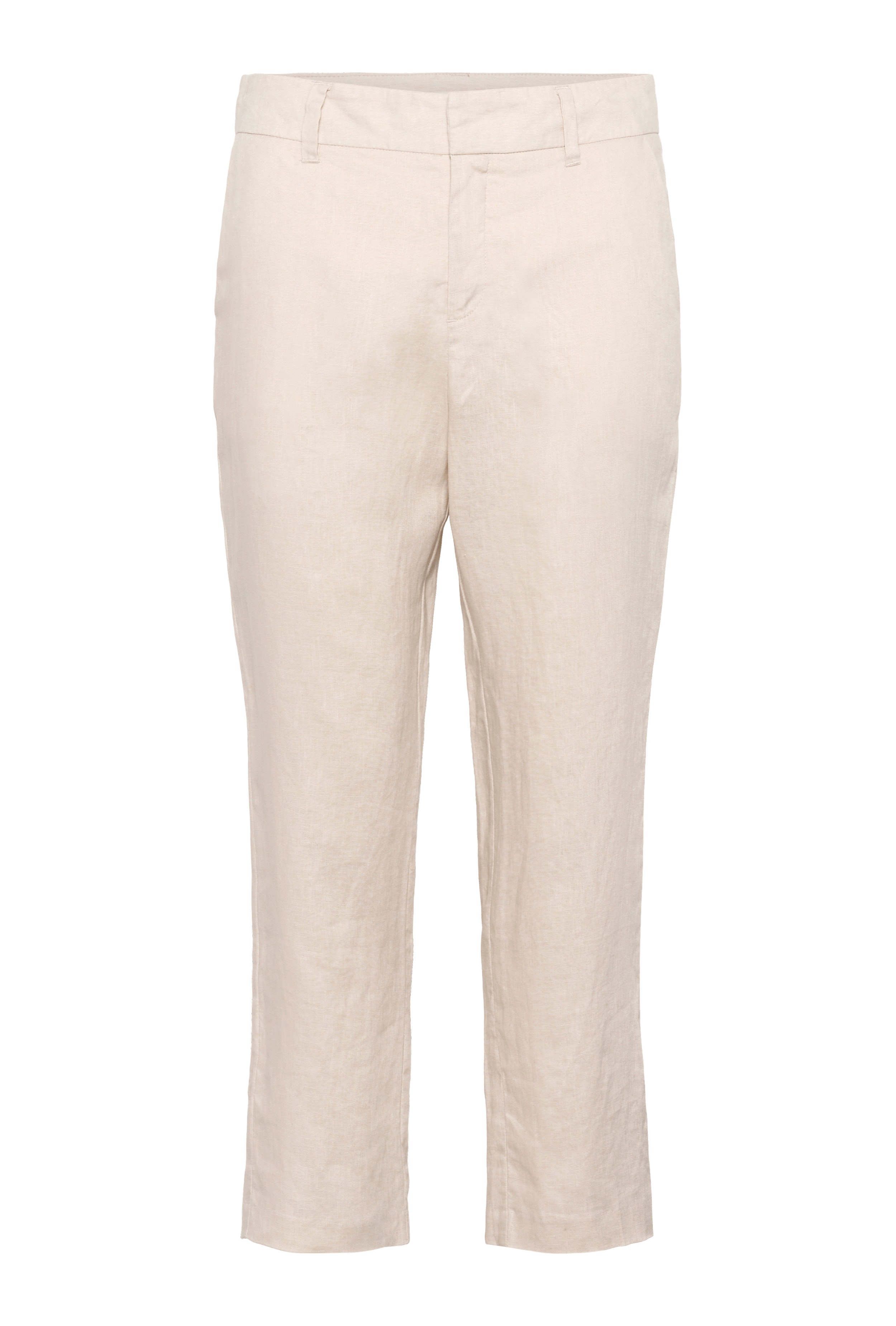 SoffePW Linen Trousers LOOKBOOK FRONT 30309389-130400