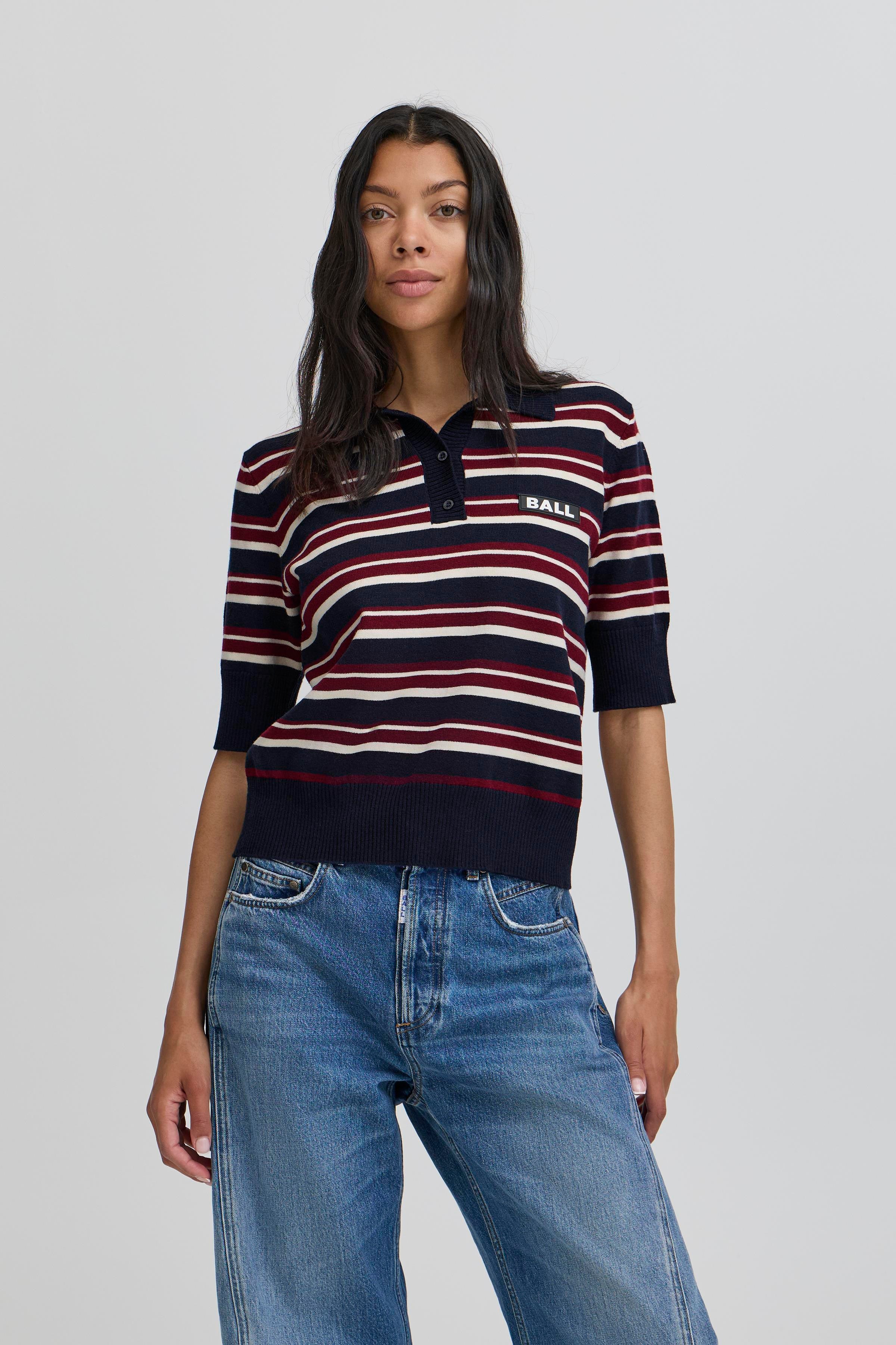 BAMARIETTA Poloshirt LOOKBOOK FRONT 50405349-193922
