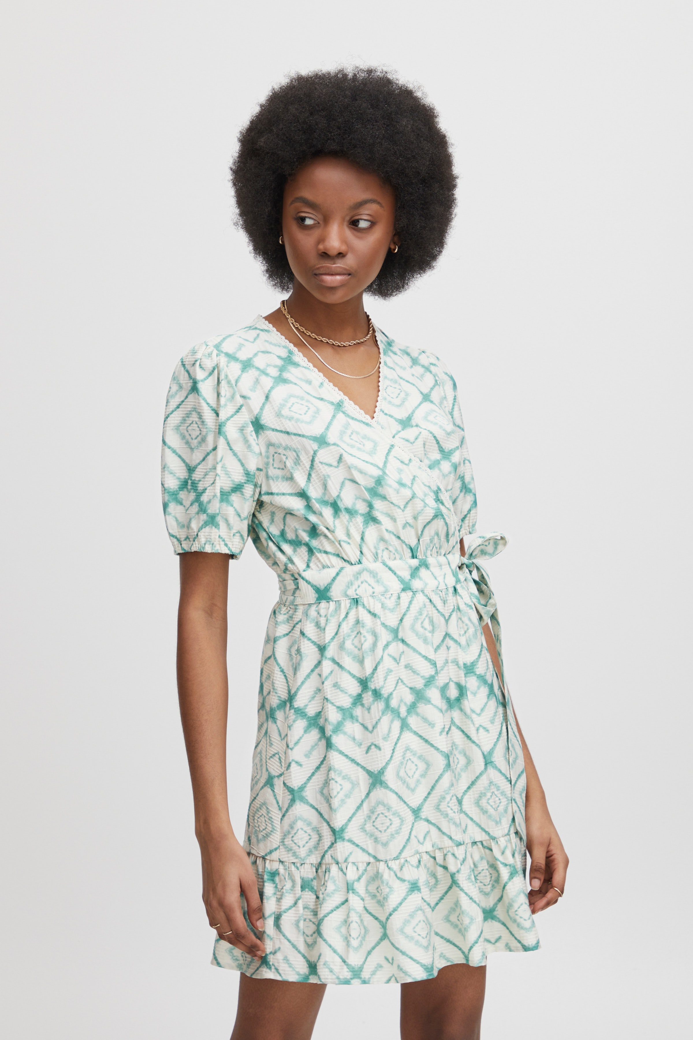 IRMILOU Kjole LOOKBOOK FRONT 20118267-130905