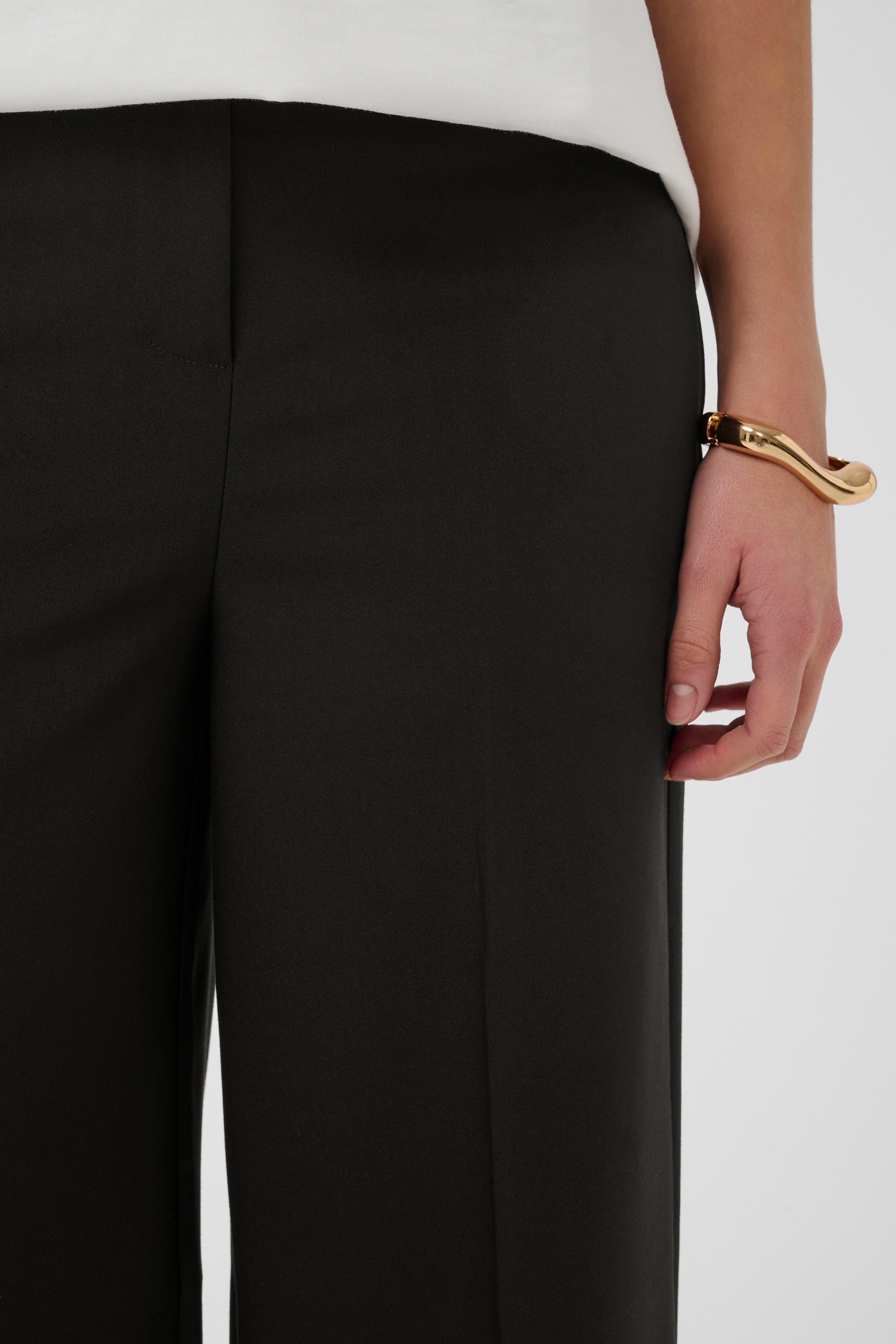 SLCorinne Wide Bukser LOOKBOOK FRONT 30407228-40050