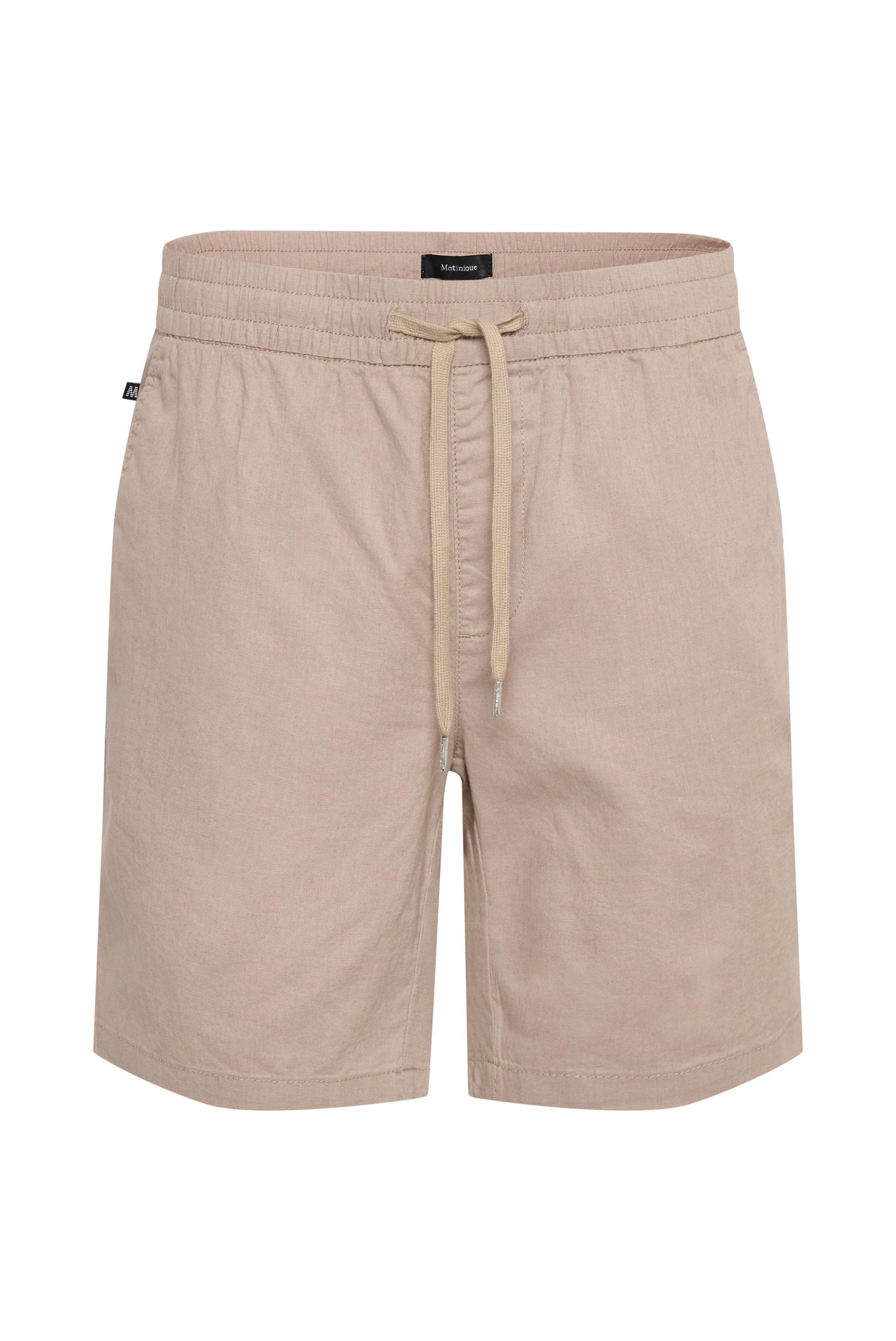 MAbarton linen shorts PACK FRONT 30206032-160906