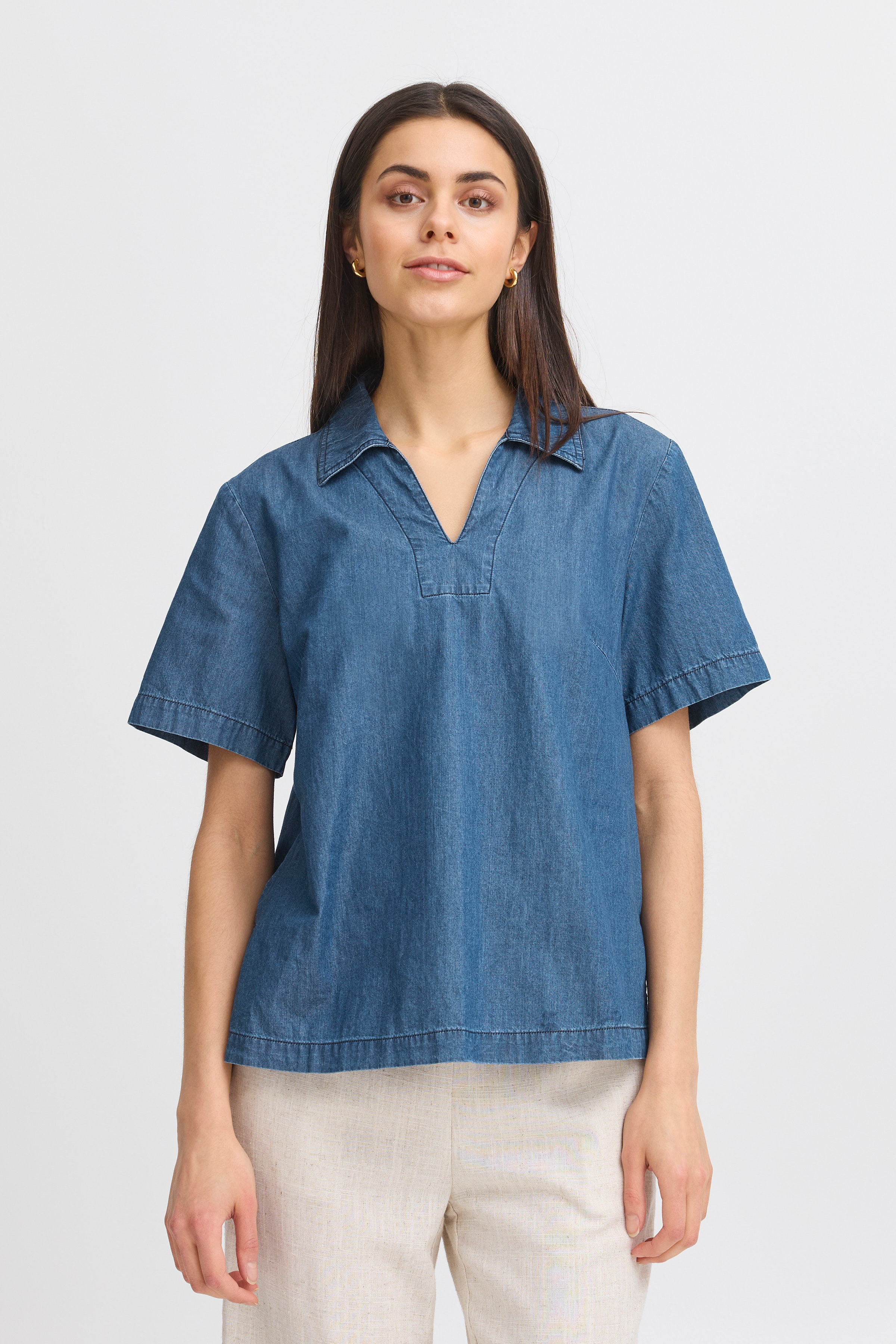 FRKINDRA Hemd LOOKBOOK FRONT 20615749-200077