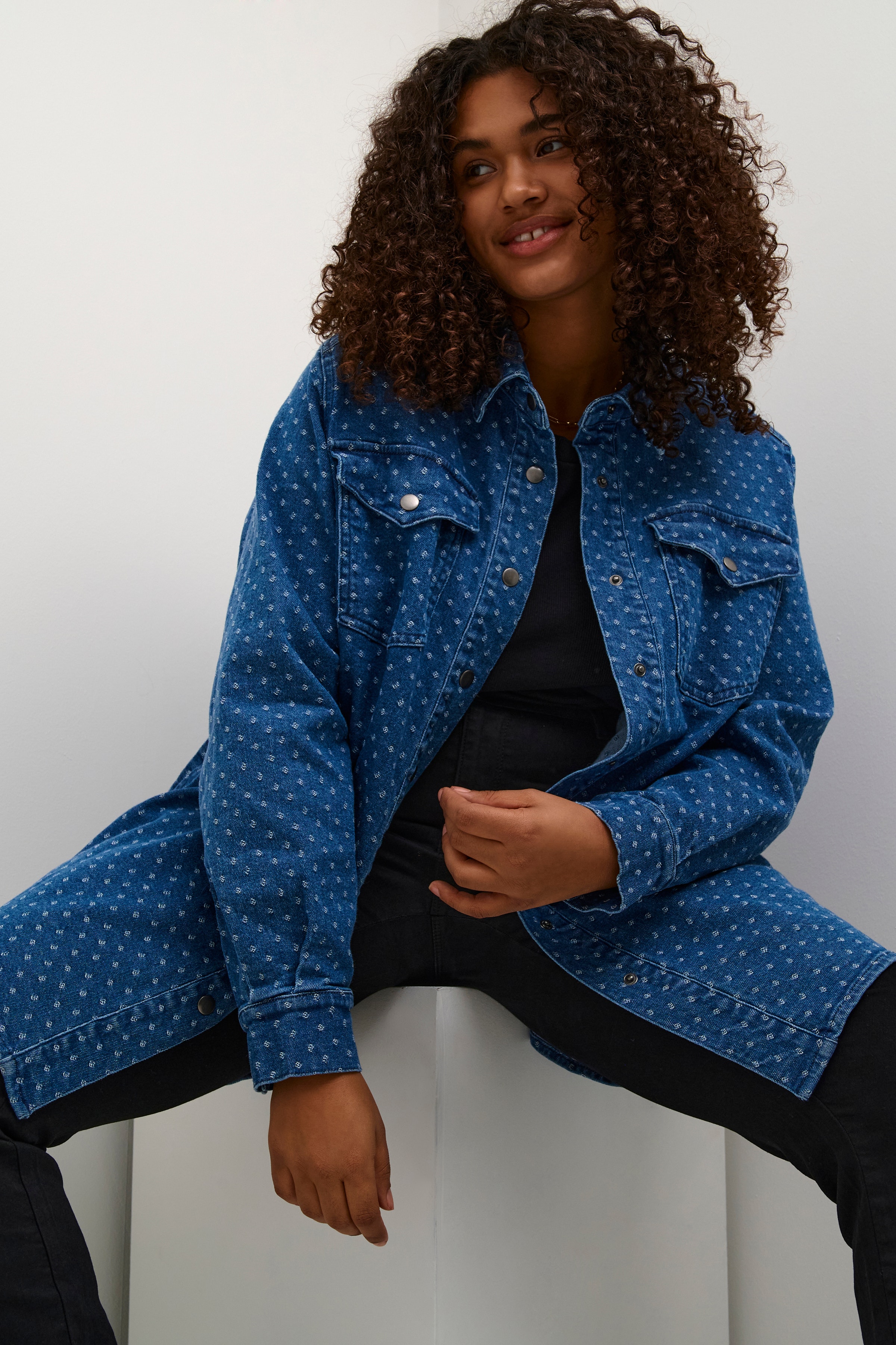 KCdira Casual Jacke LOOKBOOK DETAIL 10581608-104430