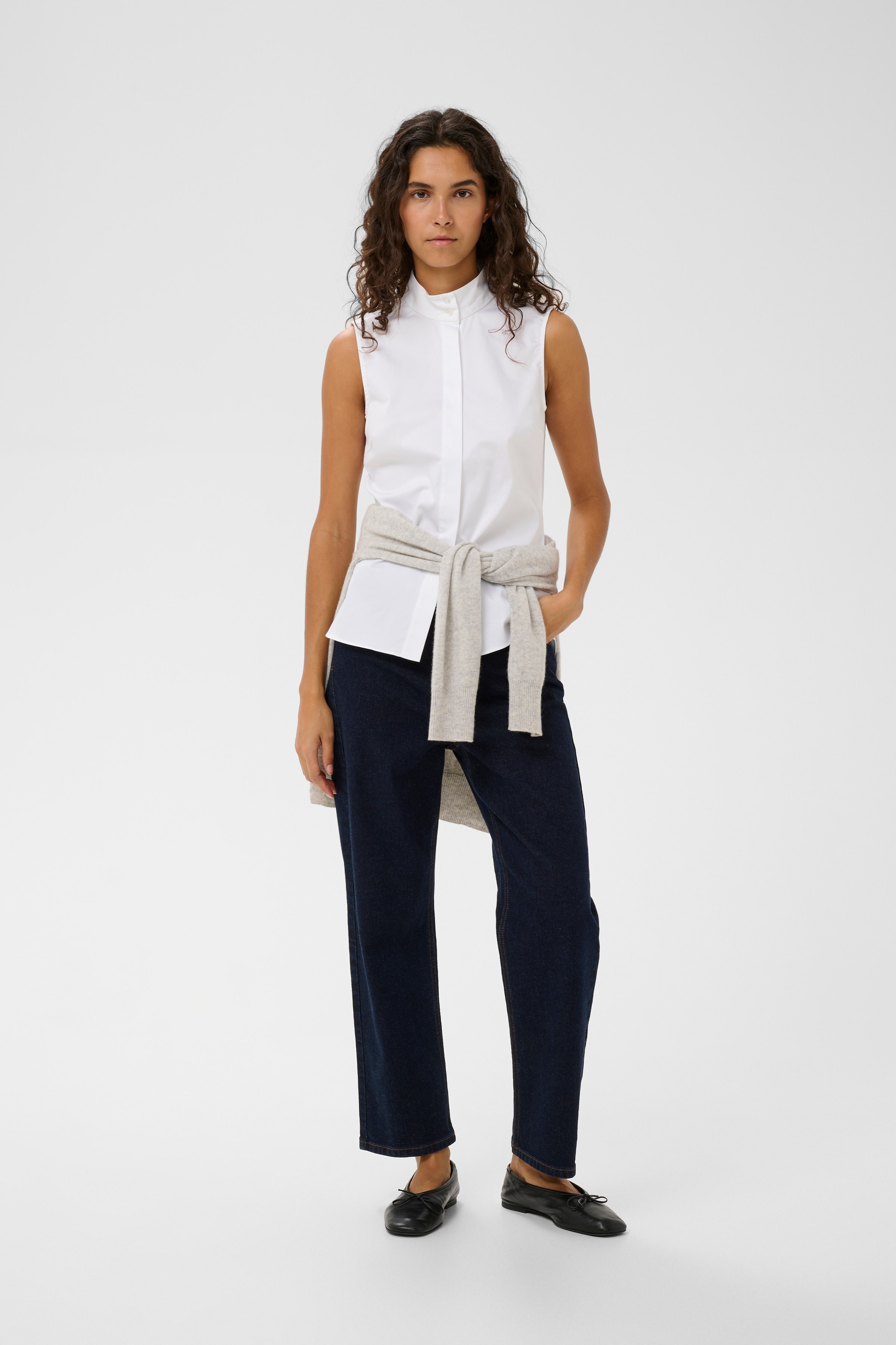 BelinaIW Blouse LOOKBOOK FRONT 30111204-300001