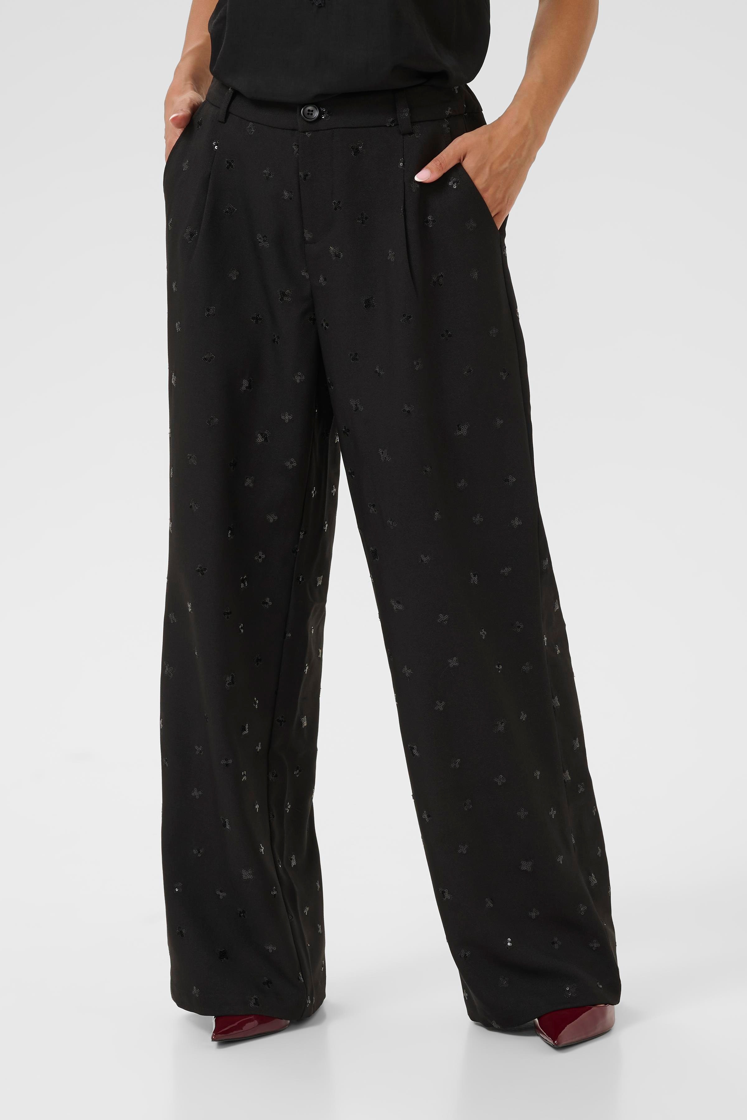 CRLona Byxor LOOKBOOK FRONT 10614373-100120