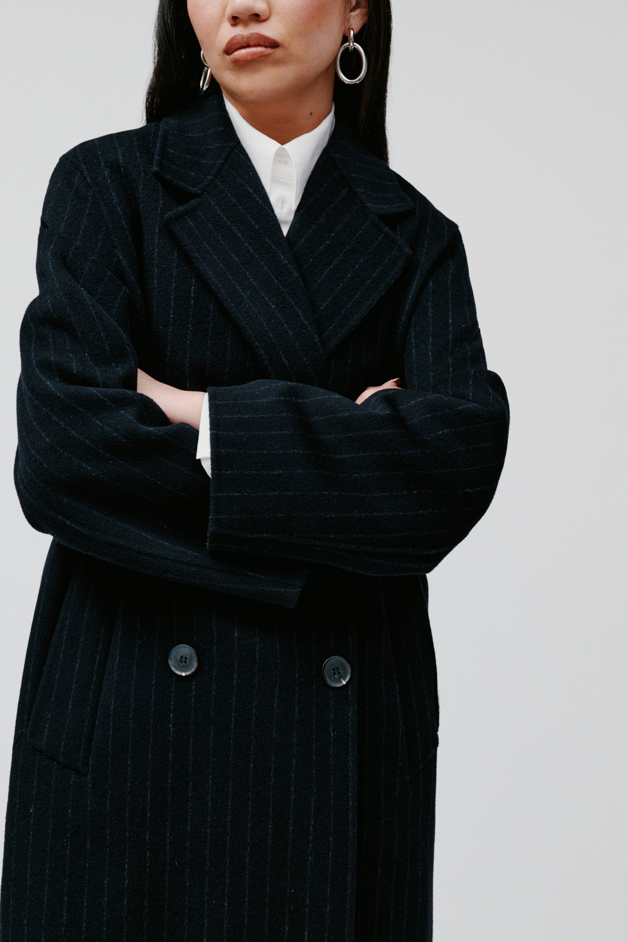 CLARA Coat LOOKBOOK FRONT 30600563-MC2163