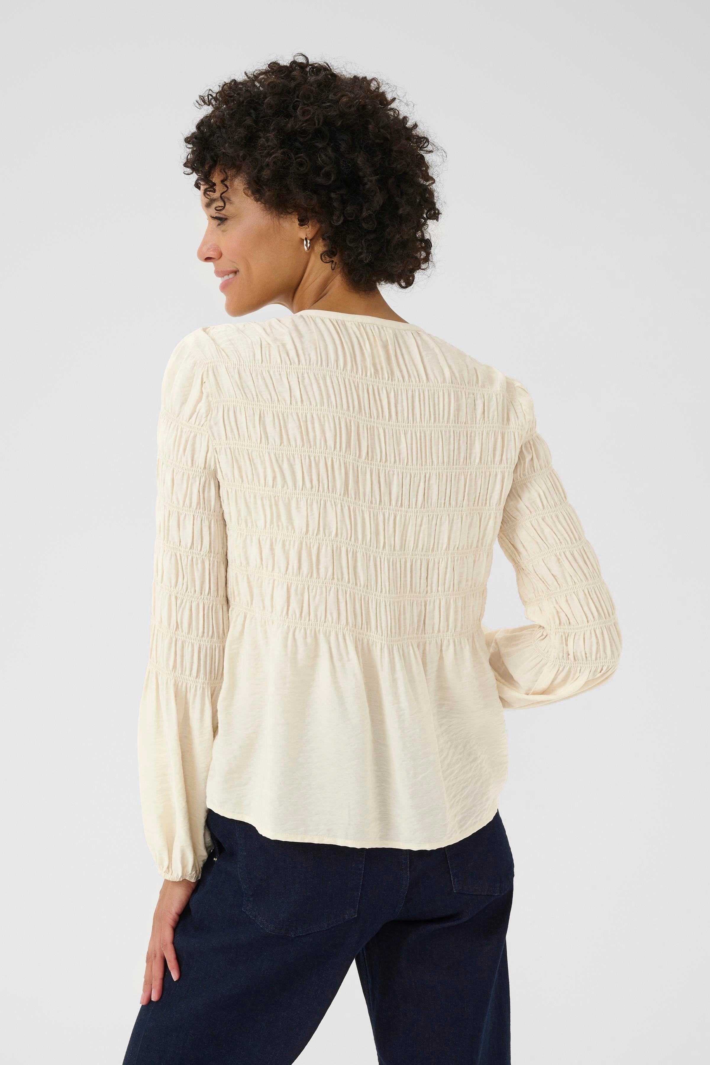 SiffePW Bluse LOOKBOOK BACK 30310010-120601