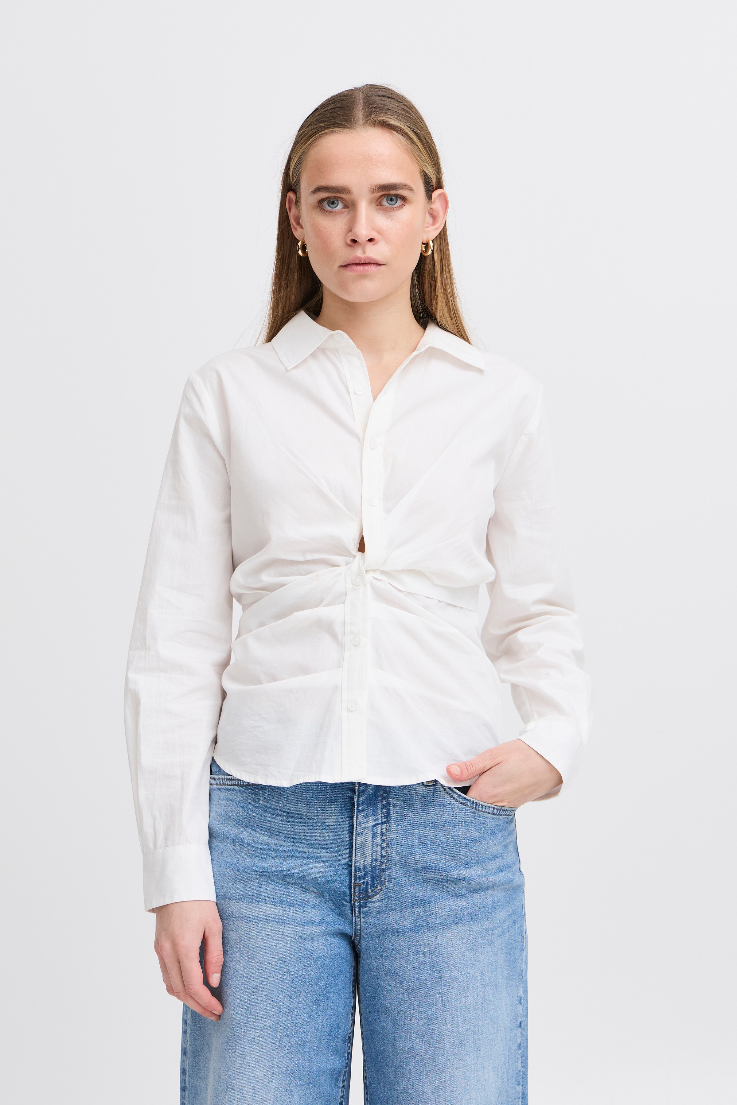 IHLAMILO Long sleeved shirt LOOKBOOK FRONT 20122866-114201