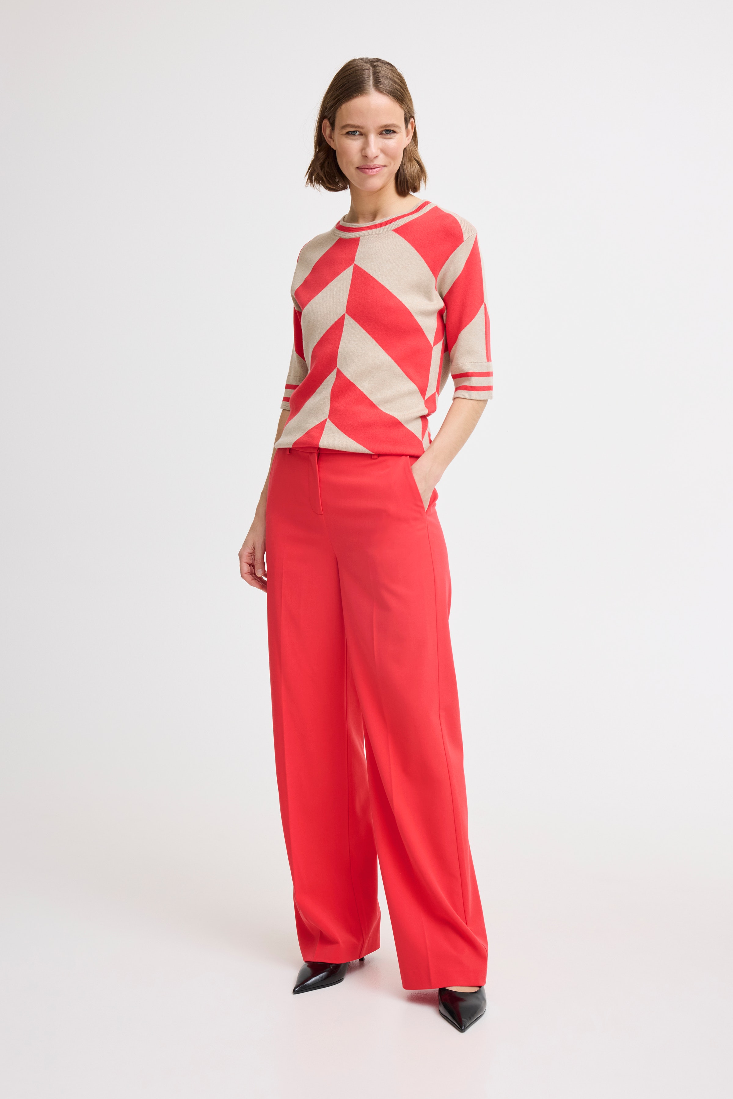 BYDANTA Byxor LOOKBOOK FRONT 20806640-171654