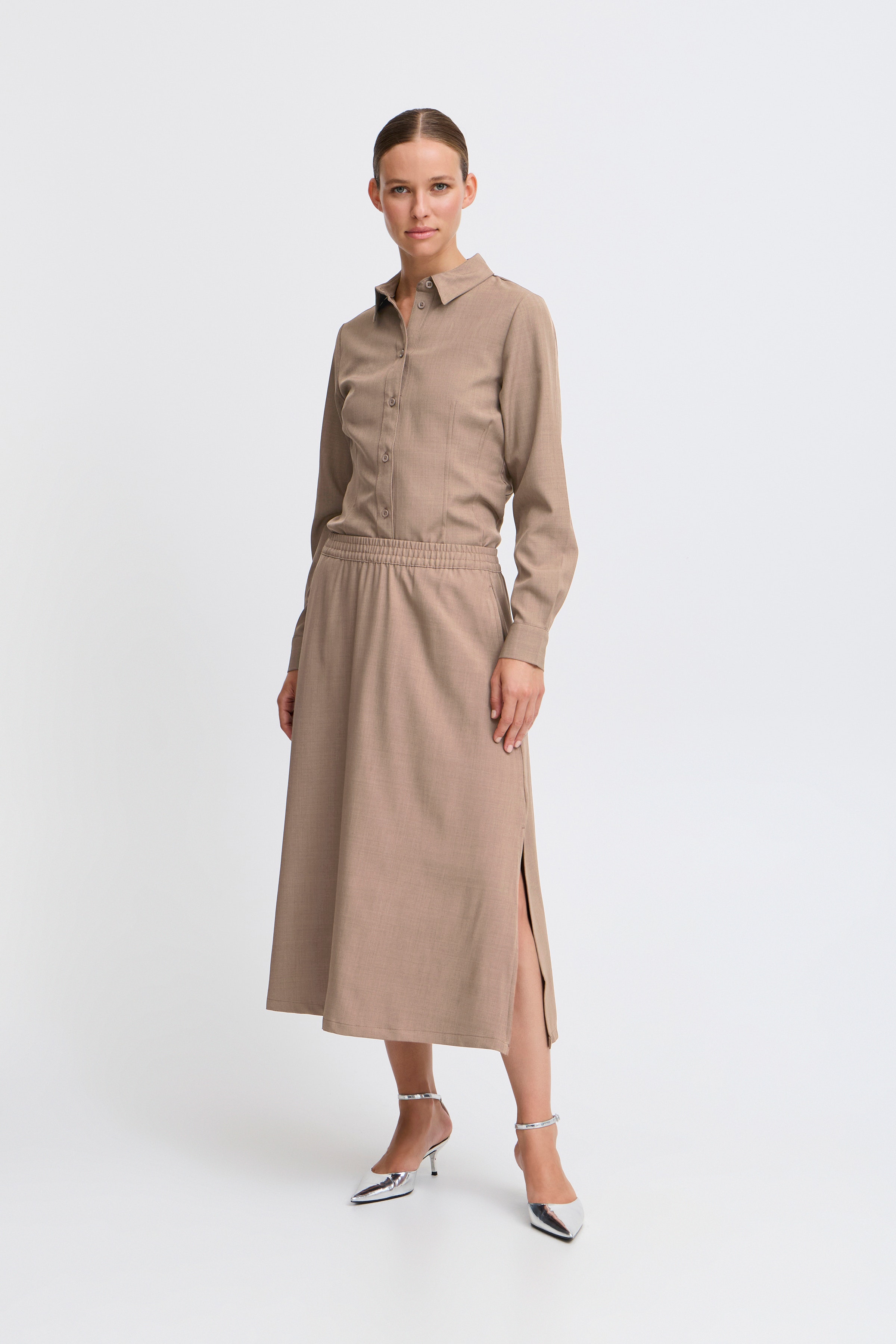 BYMMIDDE Skjørt LOOKBOOK FRONT 20815546-1811121