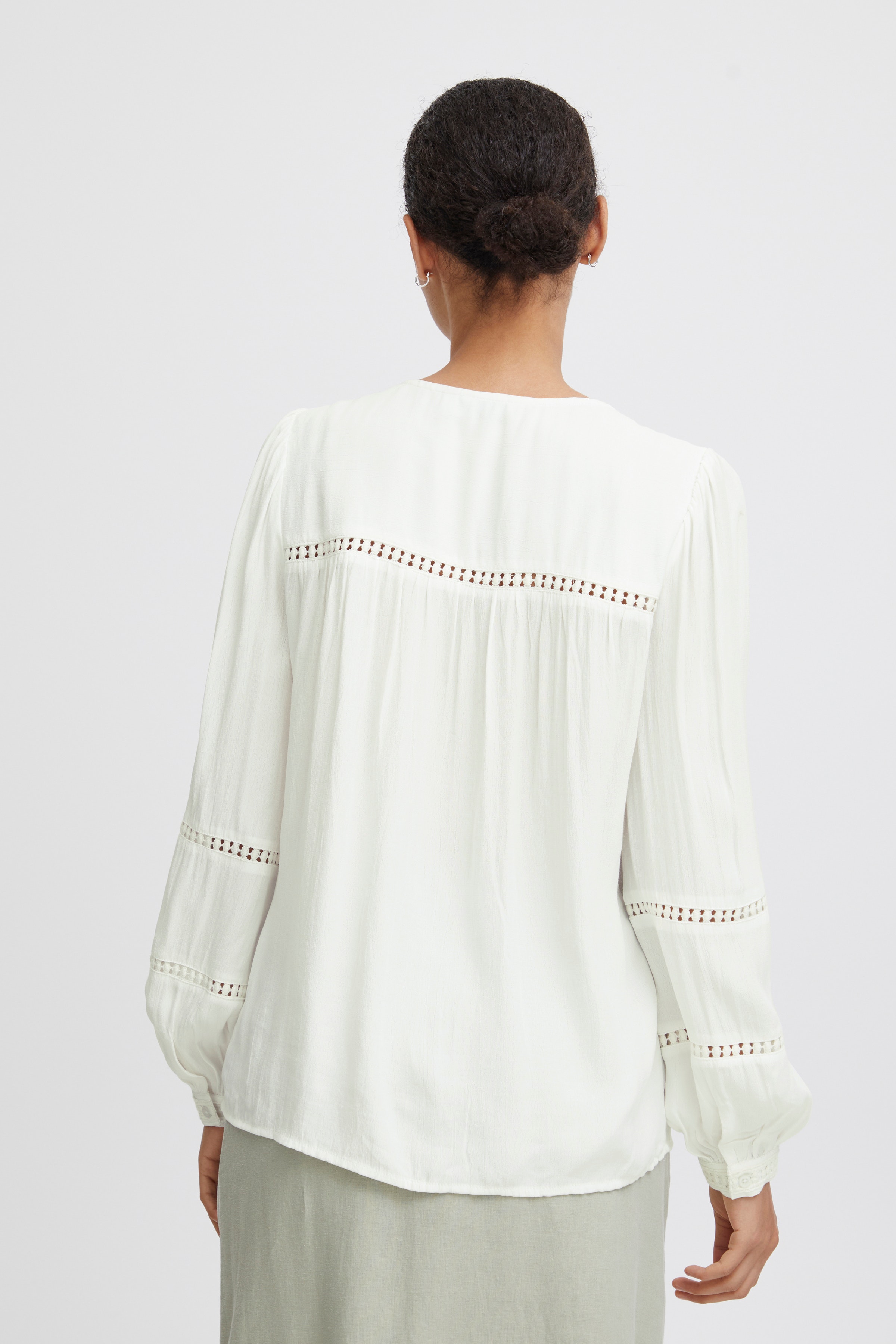 BYHASSI Bluse LOOKBOOK BACK 20814610-114800
