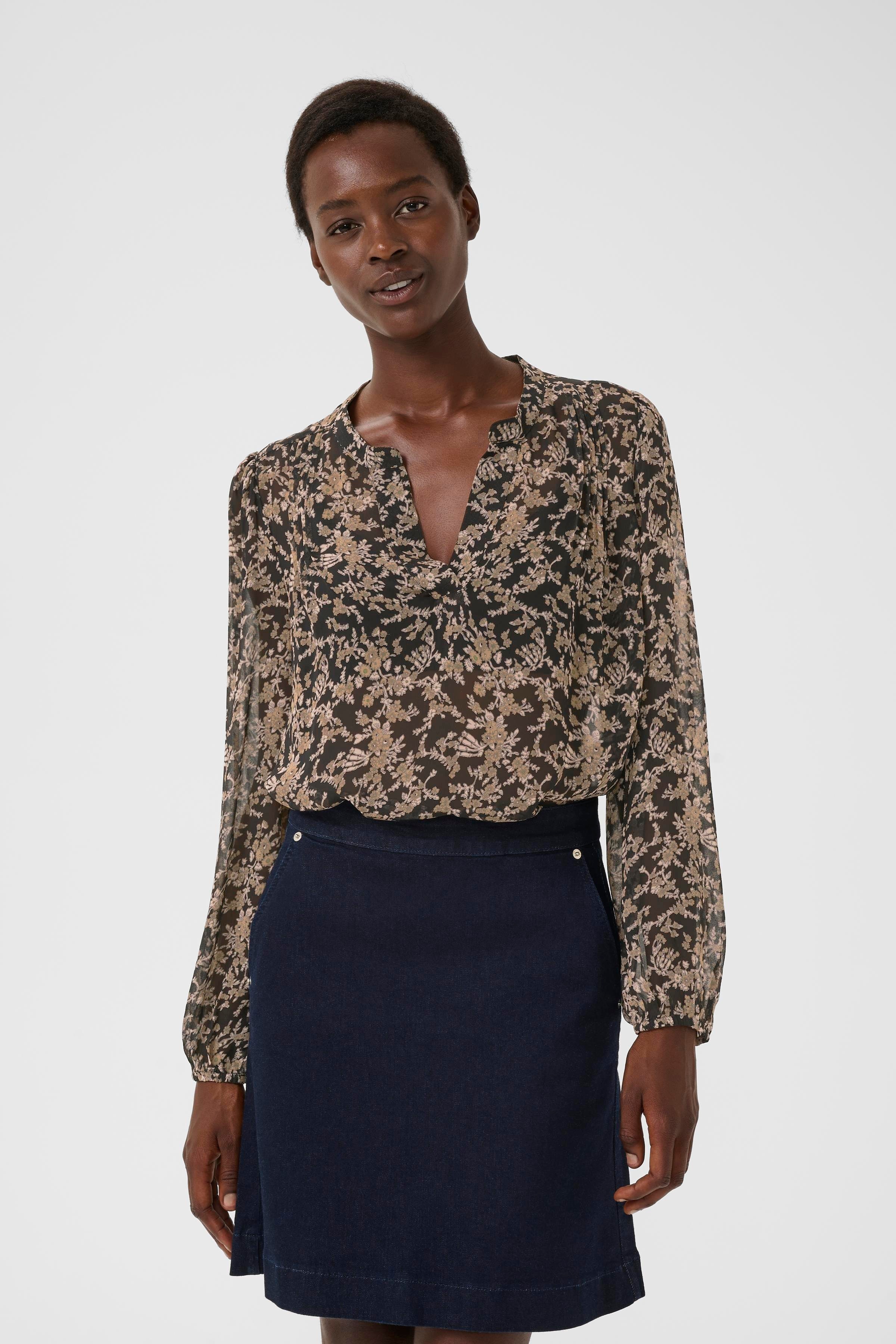 SandiPW Bluse LOOKBOOK FRONT 30309960-304224