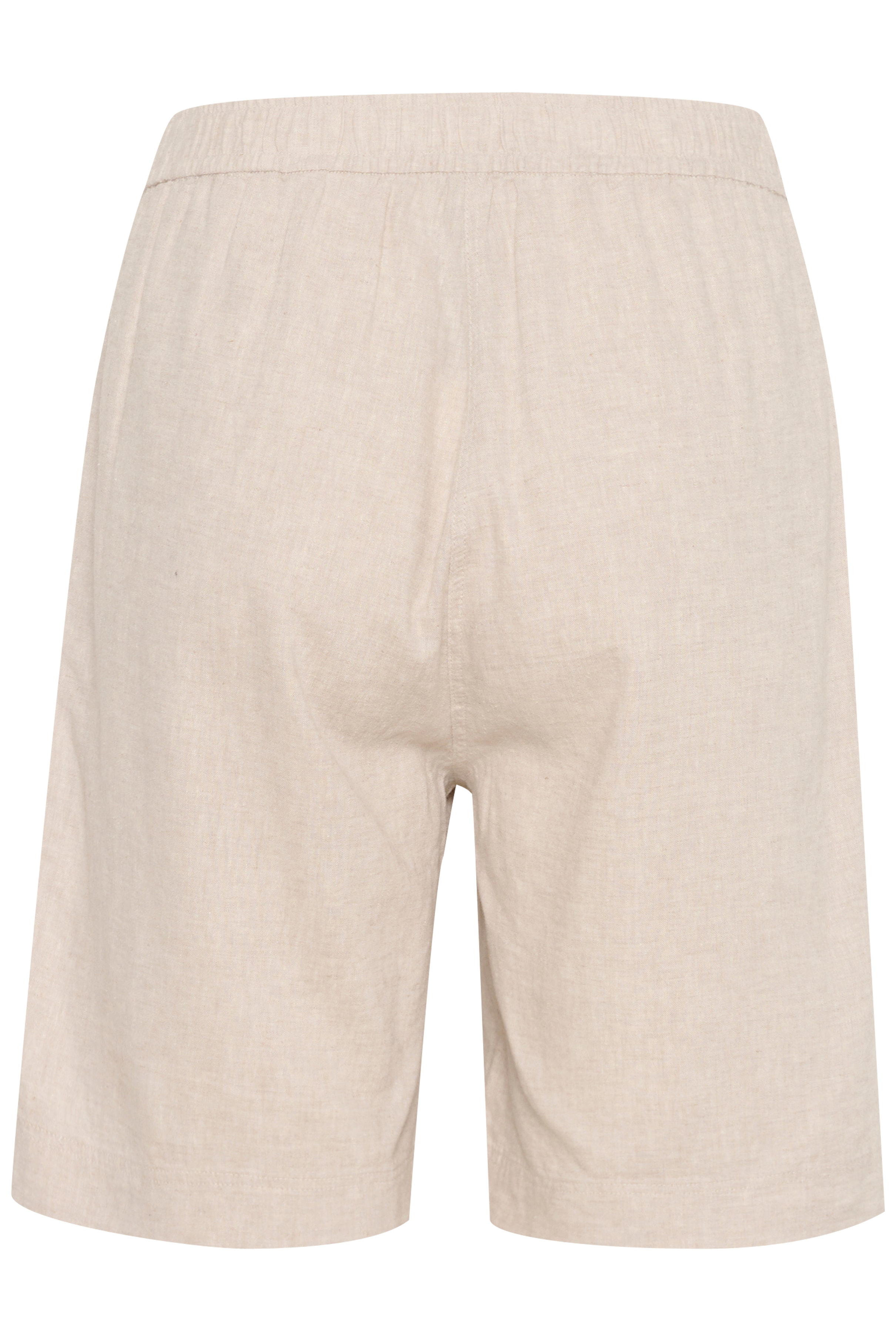 RimoneIW Linen Shorts PACK BACK 30110363-1304031