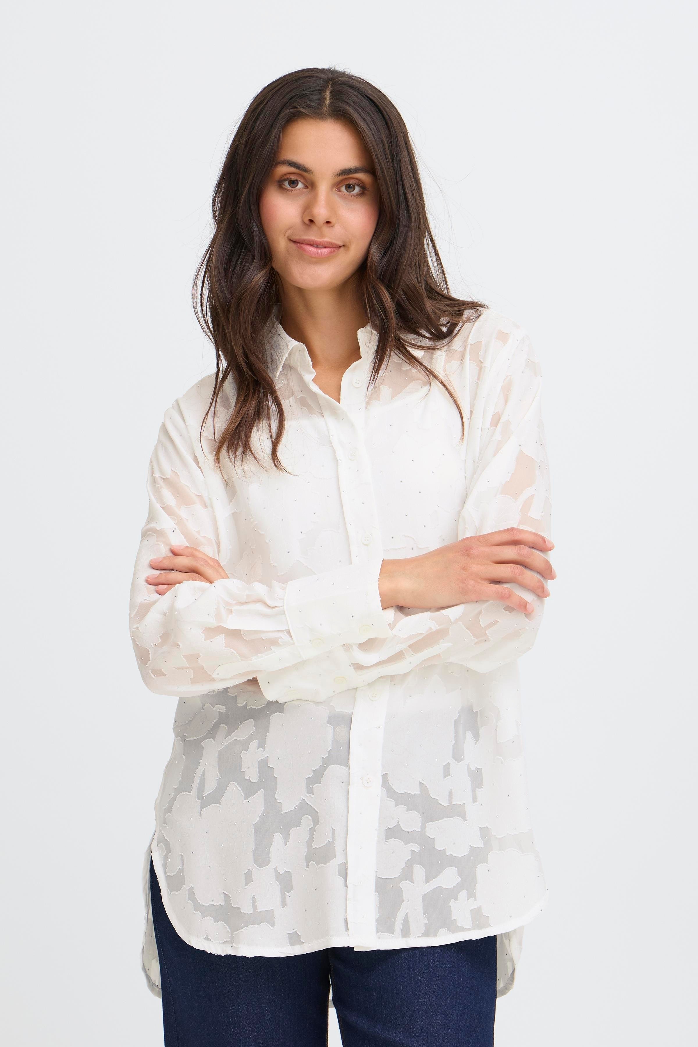 FRRHINESTONE Shirt LOOKBOOK FRONT 20617288-114800