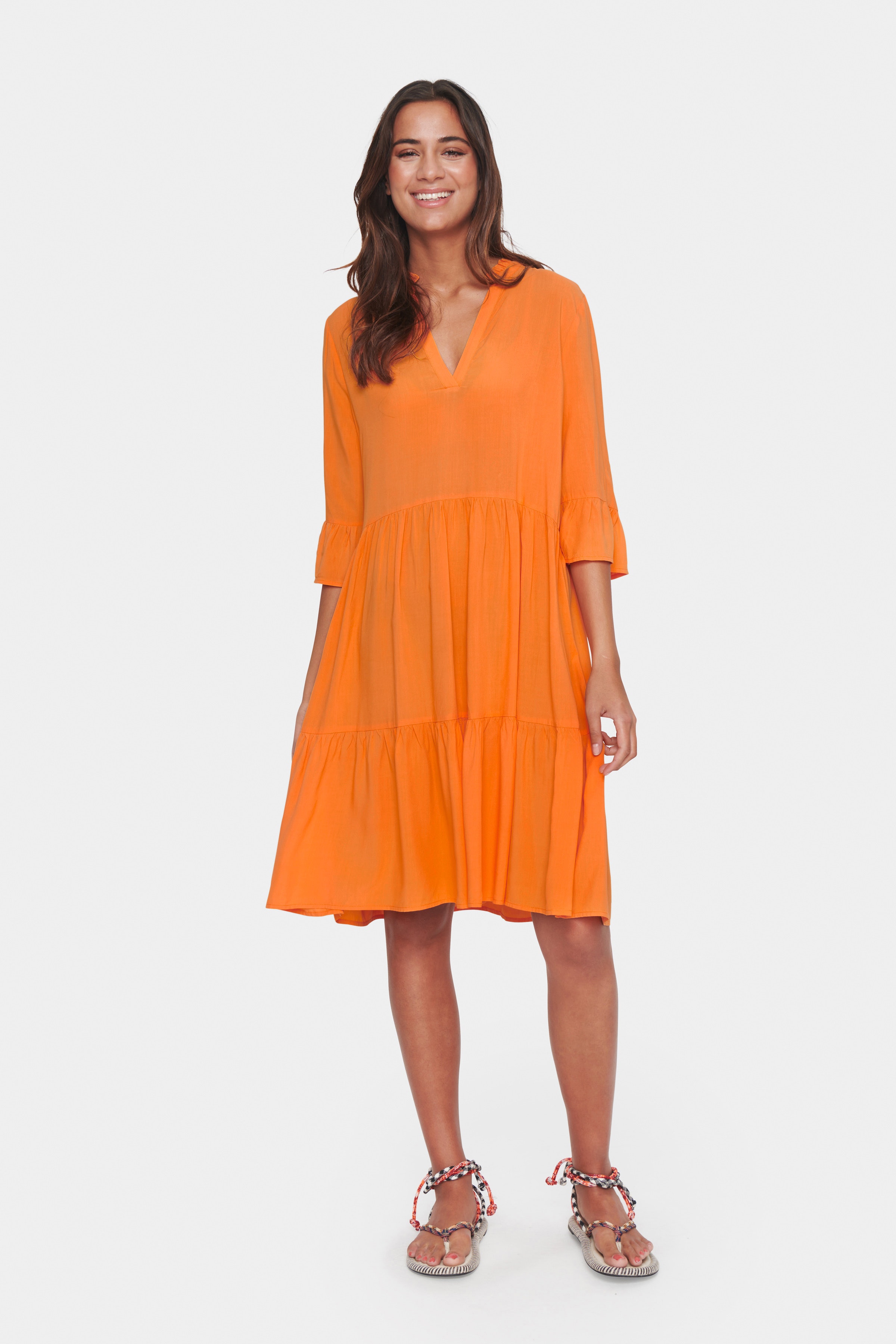 EdaSZ Kjole LOOKBOOK FRONT 30510220-151153