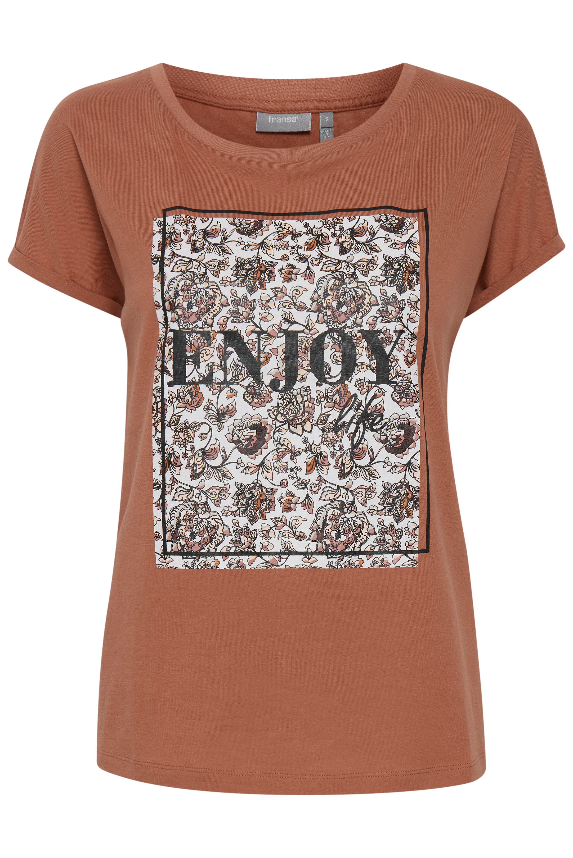 T-shirt PACK FRONT 20609552-180515