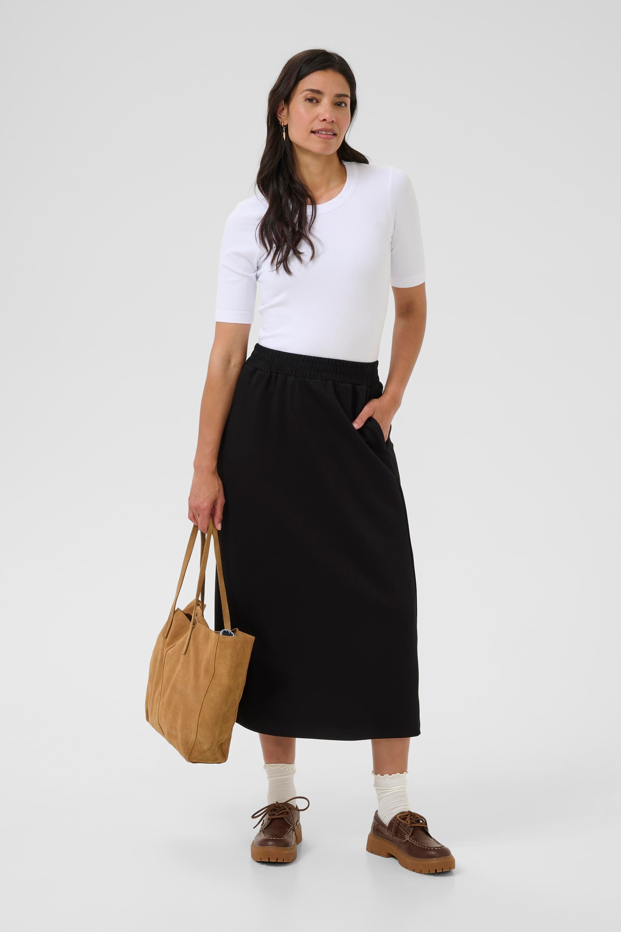 BPida Skjørt LOOKBOOK FRONT 40200003-100121