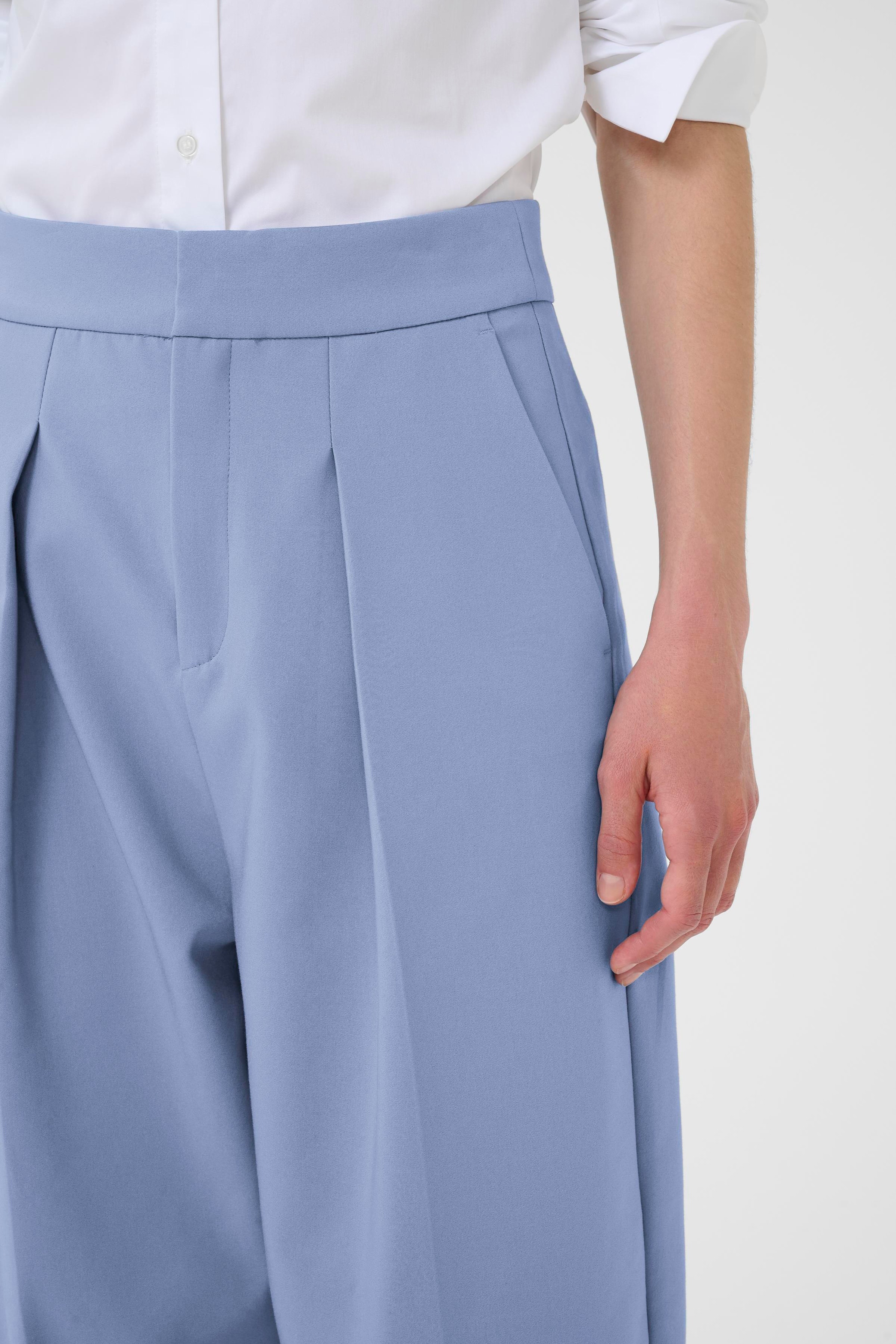 ZellaIW Barrel Bukser LOOKBOOK DETAIL 30107207-173912