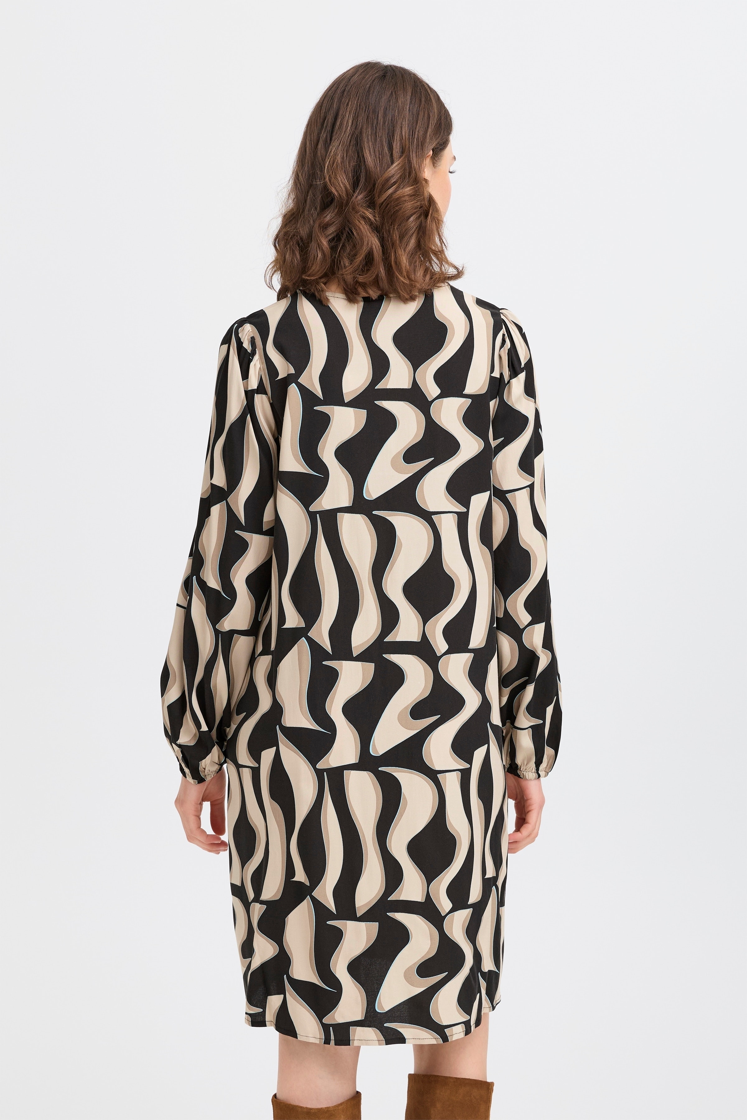 FRJUSTINI Dress LOOKBOOK BACK 20616014-205263