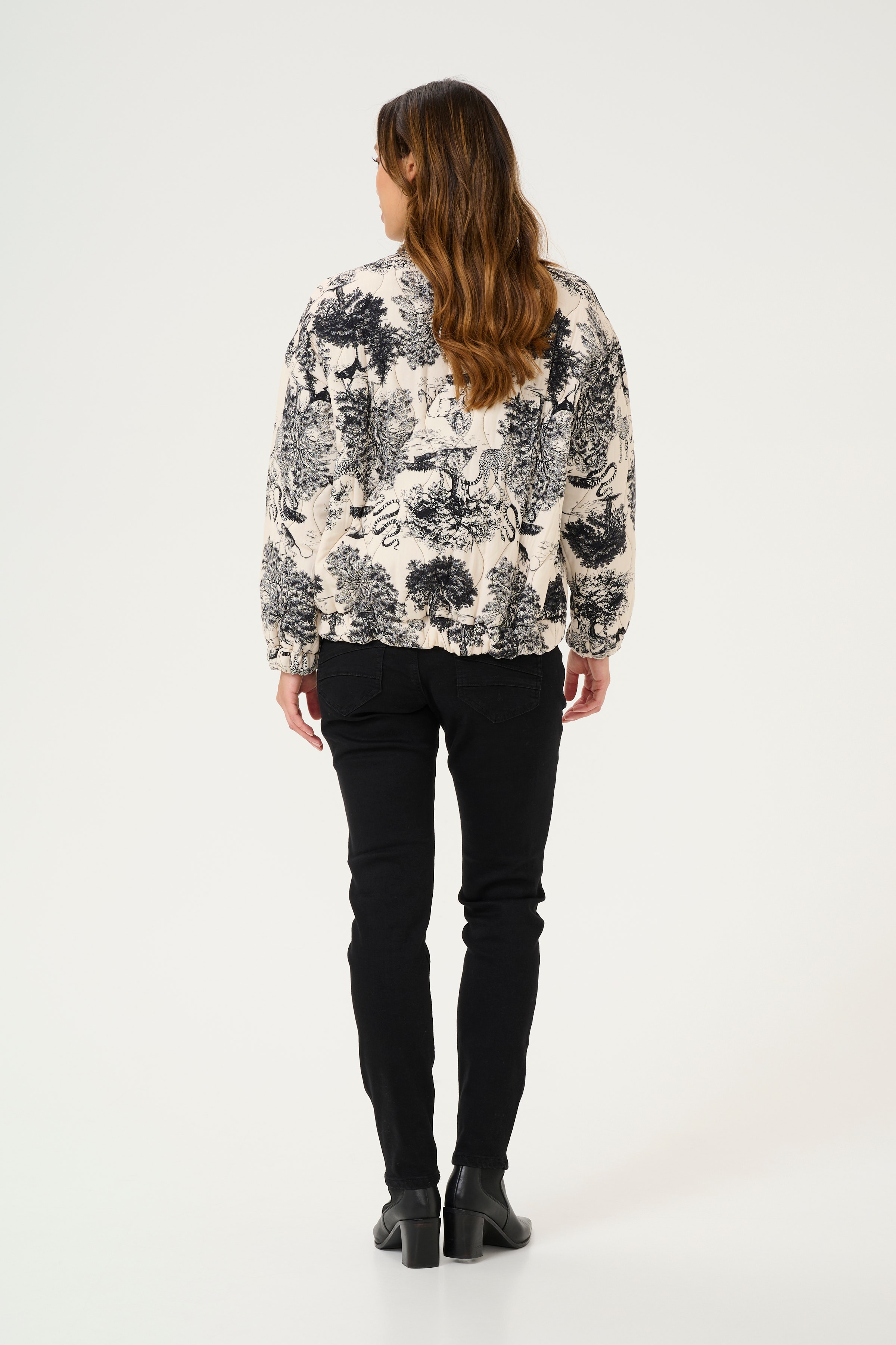 CRMaisey Bomber jakke LOOKBOOK BACK 10613139-107823