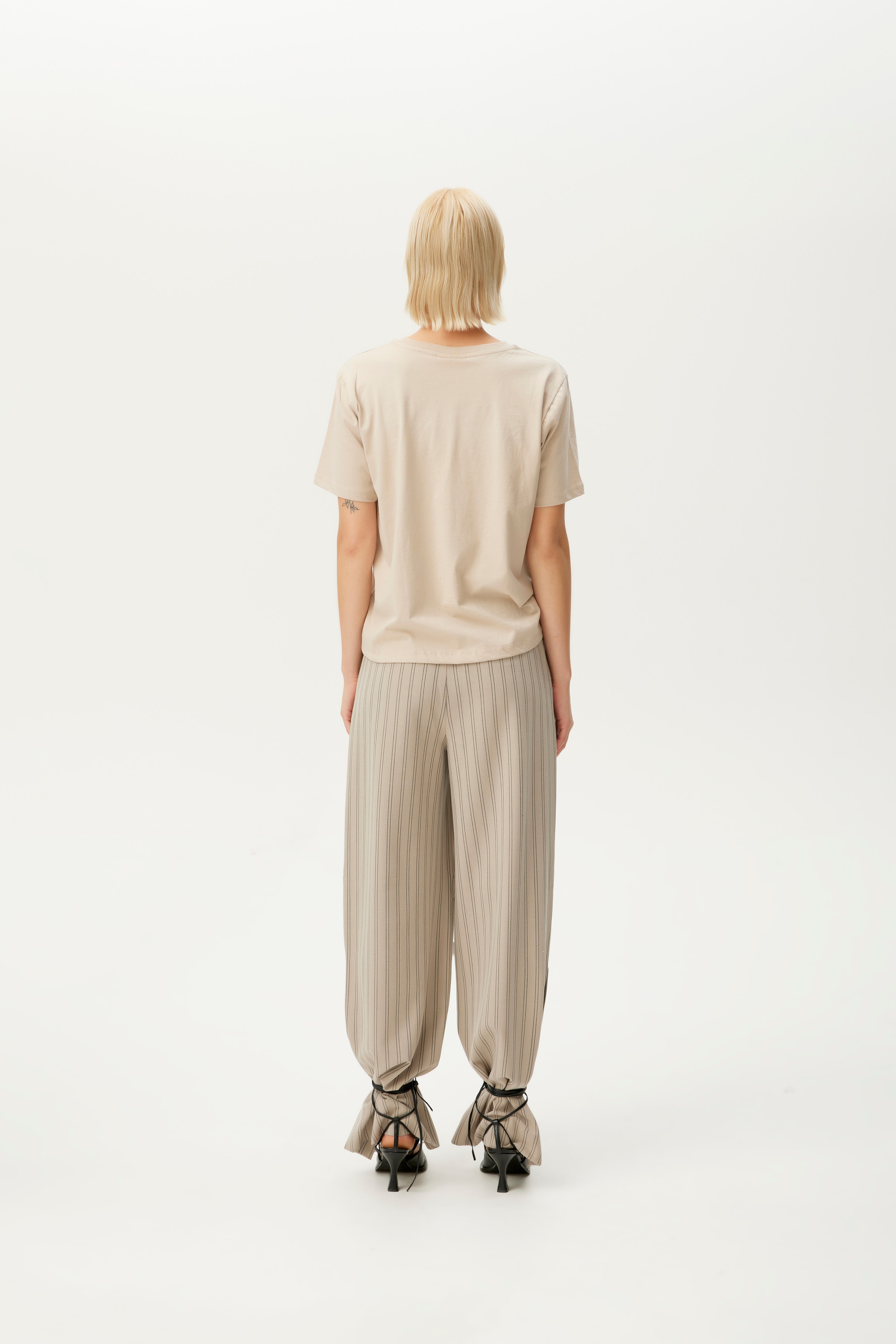 LokkGZ T-shirt LOOKBOOK BACK 10906248-161103