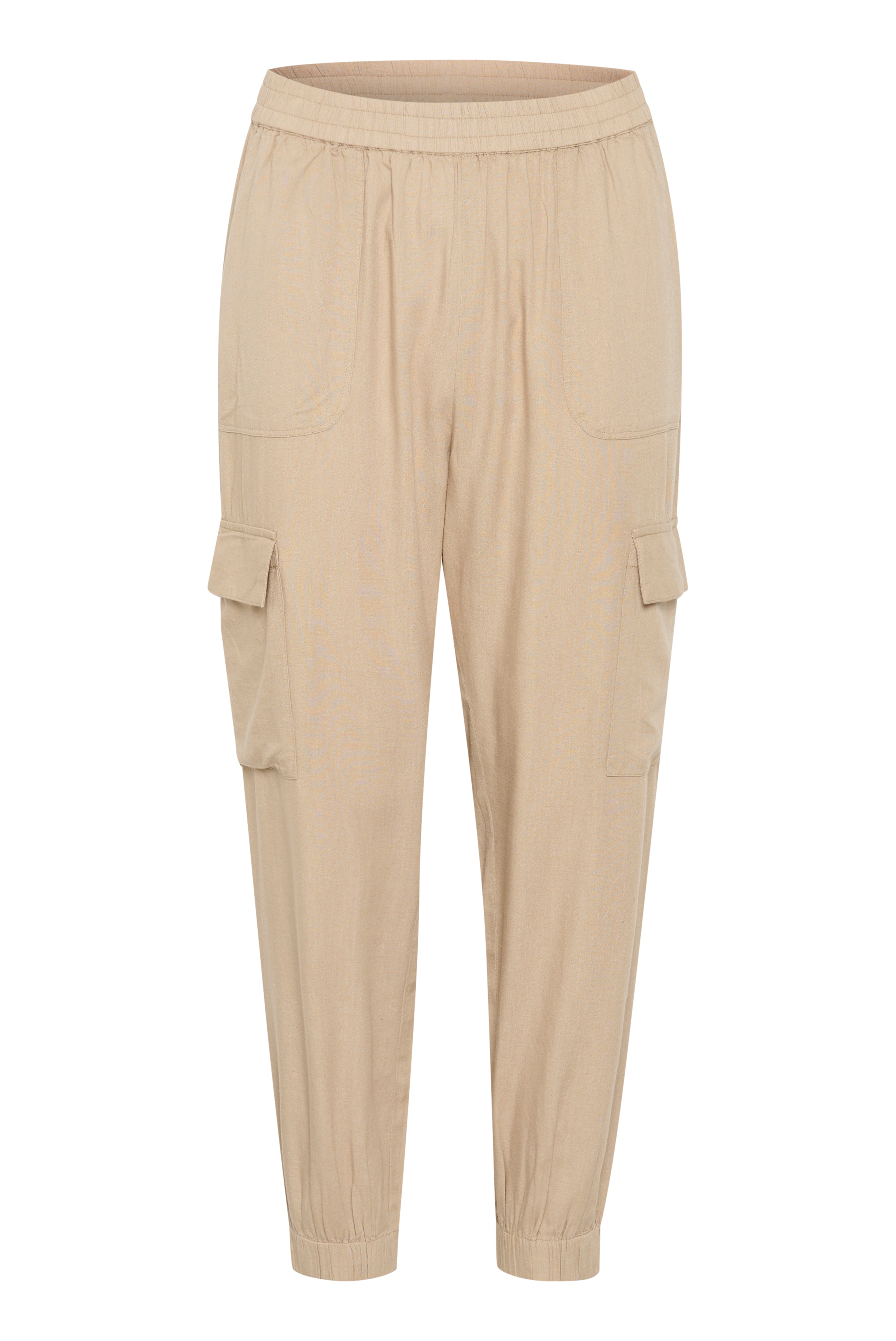 KAmilia Linen Trousers PACK FRONT 10508429-110602