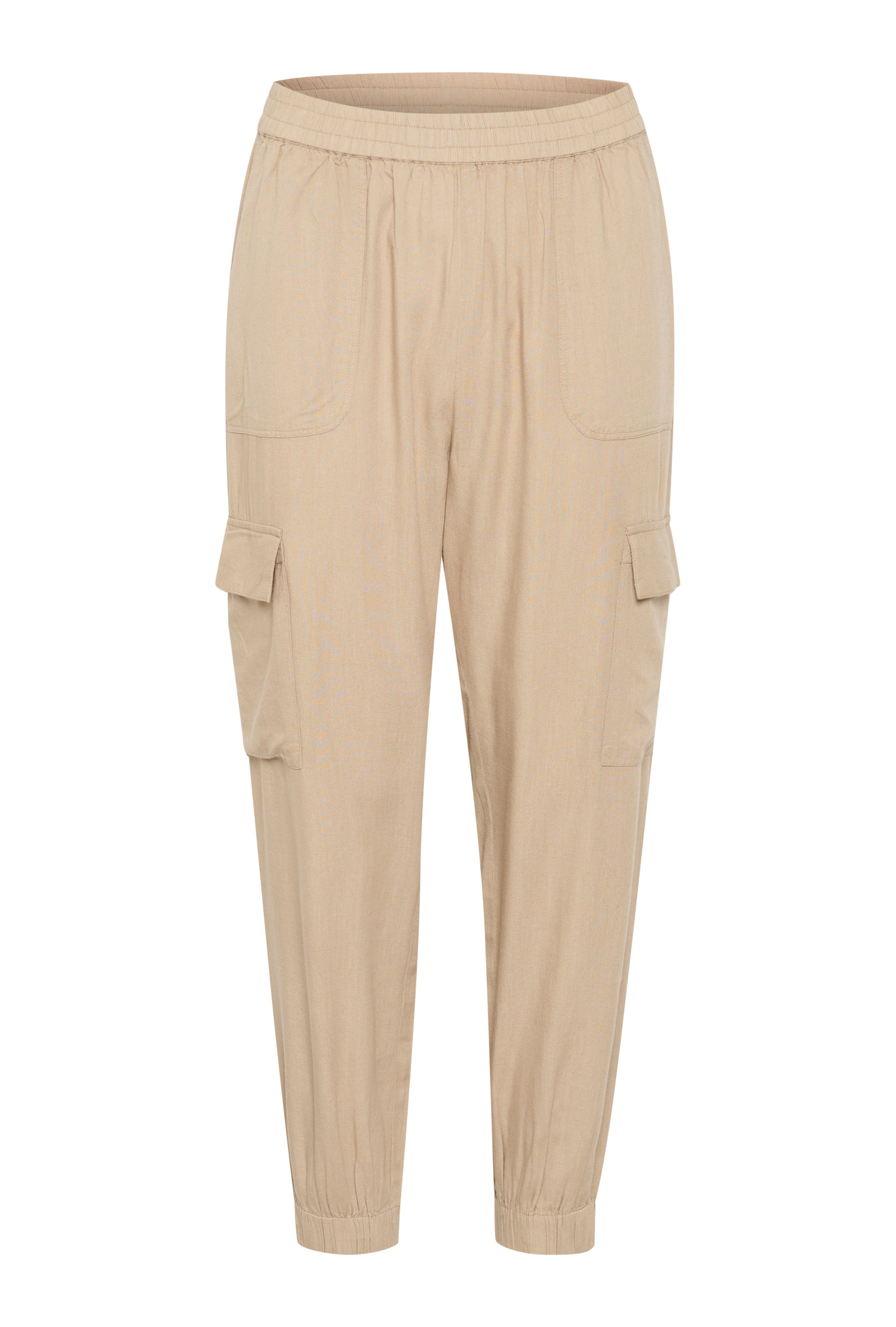 KAmilia Linen Trousers PACK FRONT 10508429-171109