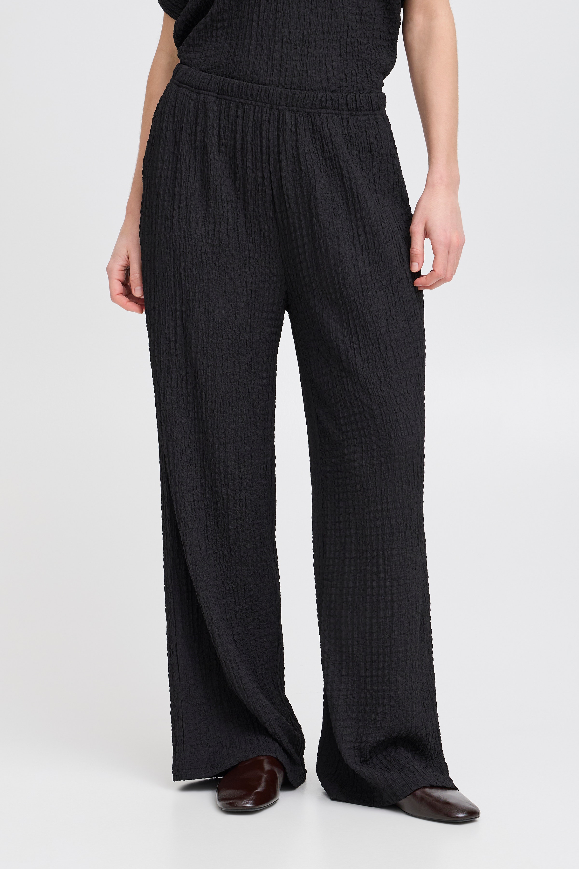 BYUMMI Bukser LOOKBOOK FRONT 20816886-200451