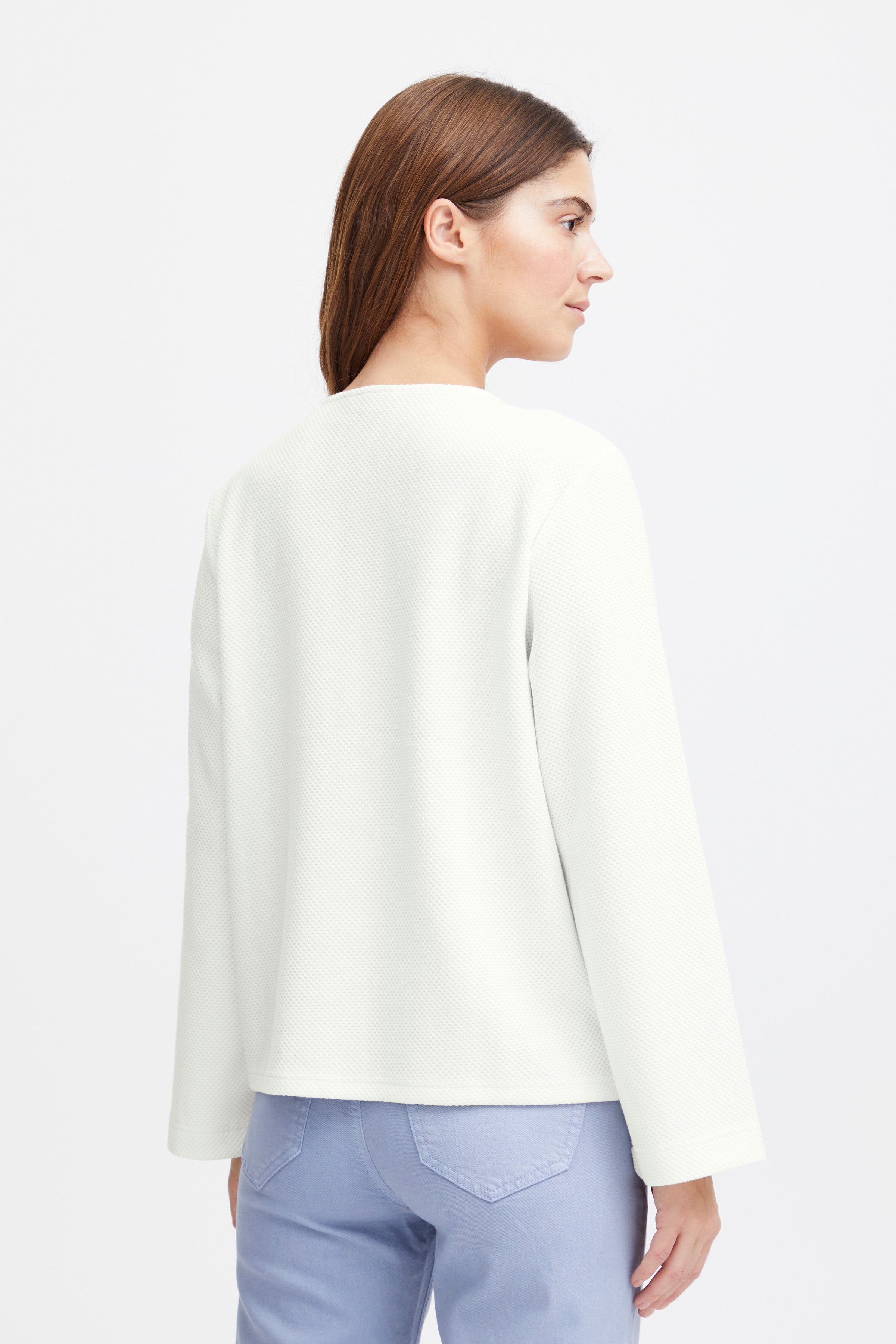 FREIJA Cardigan LOOKBOOK BACK 20613404-110602