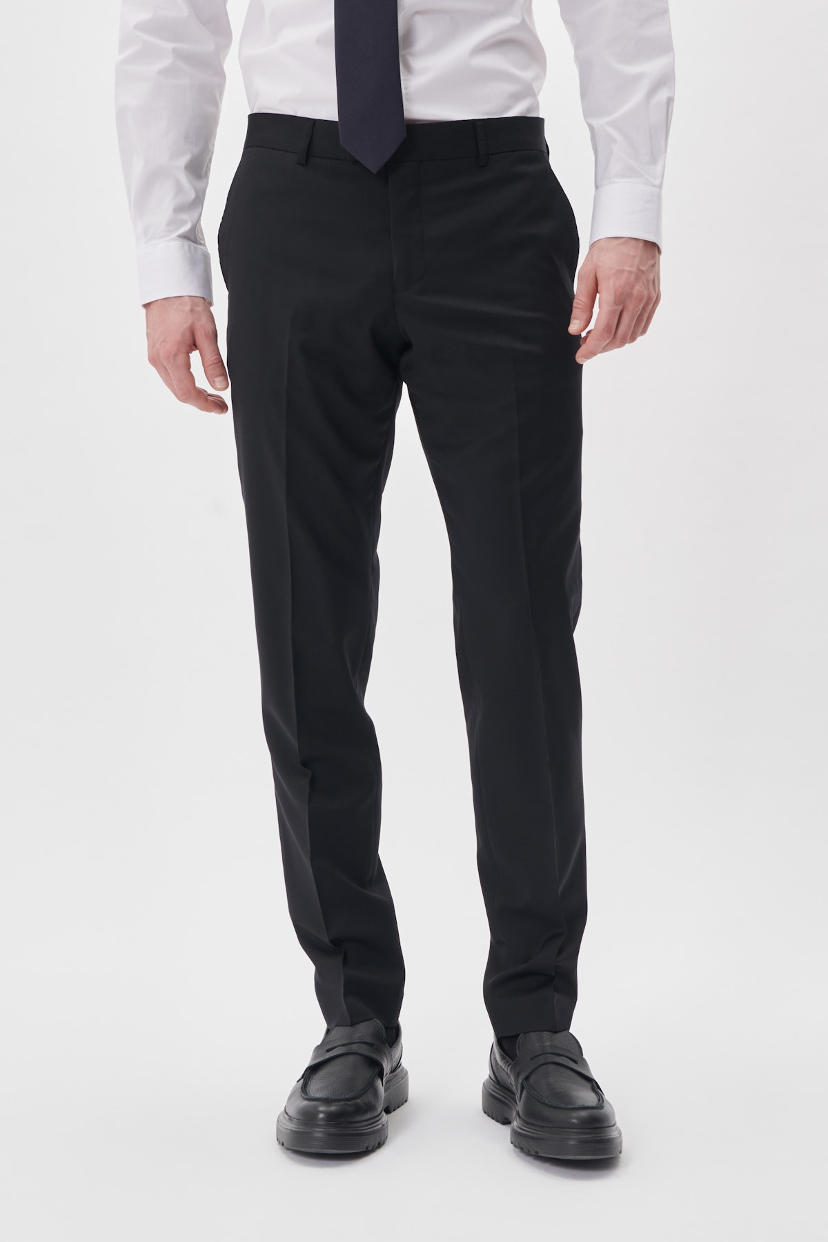 Las Trousers in black colour