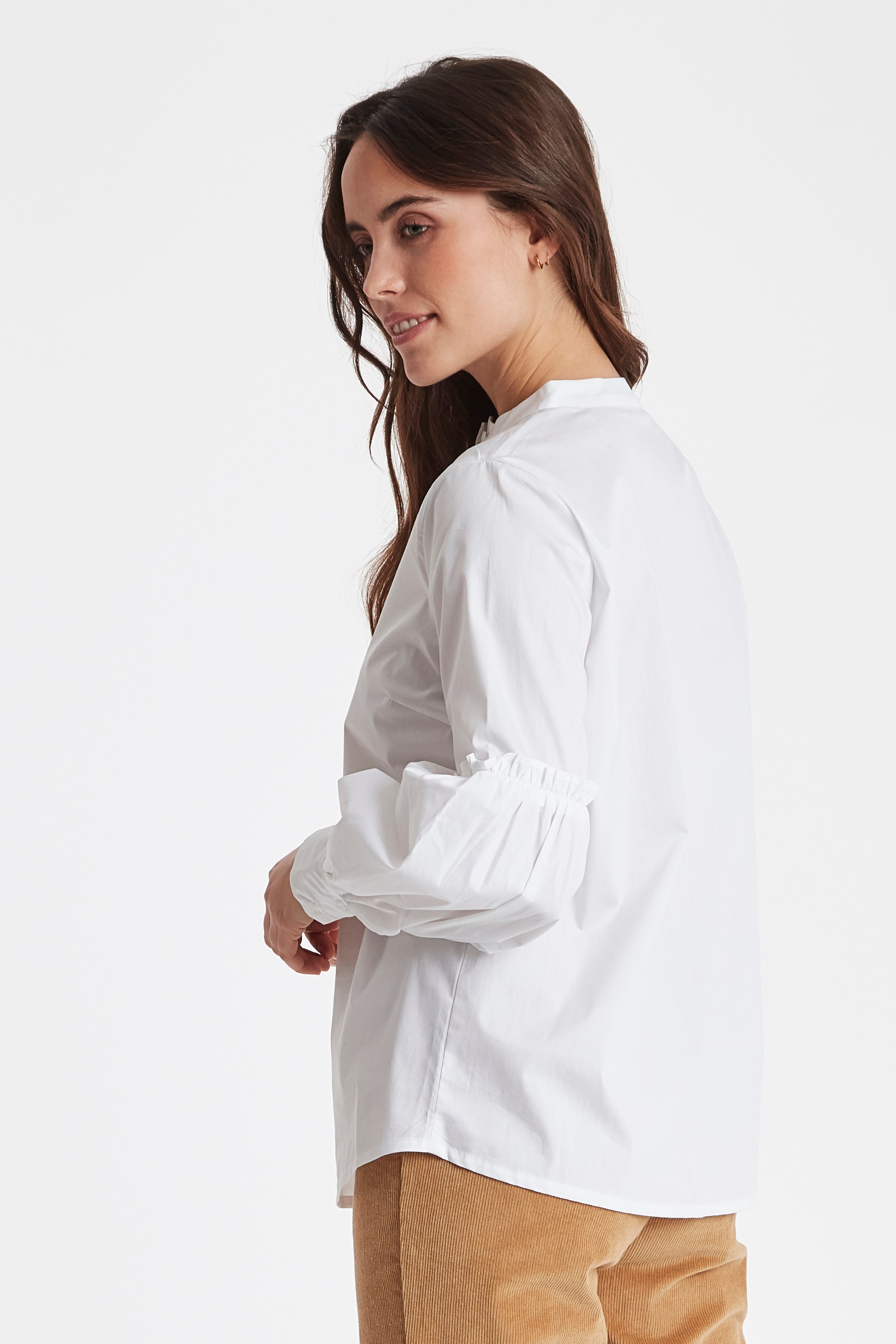 Langærmet bluse LOOKBOOK FRONT 20607098-60002
