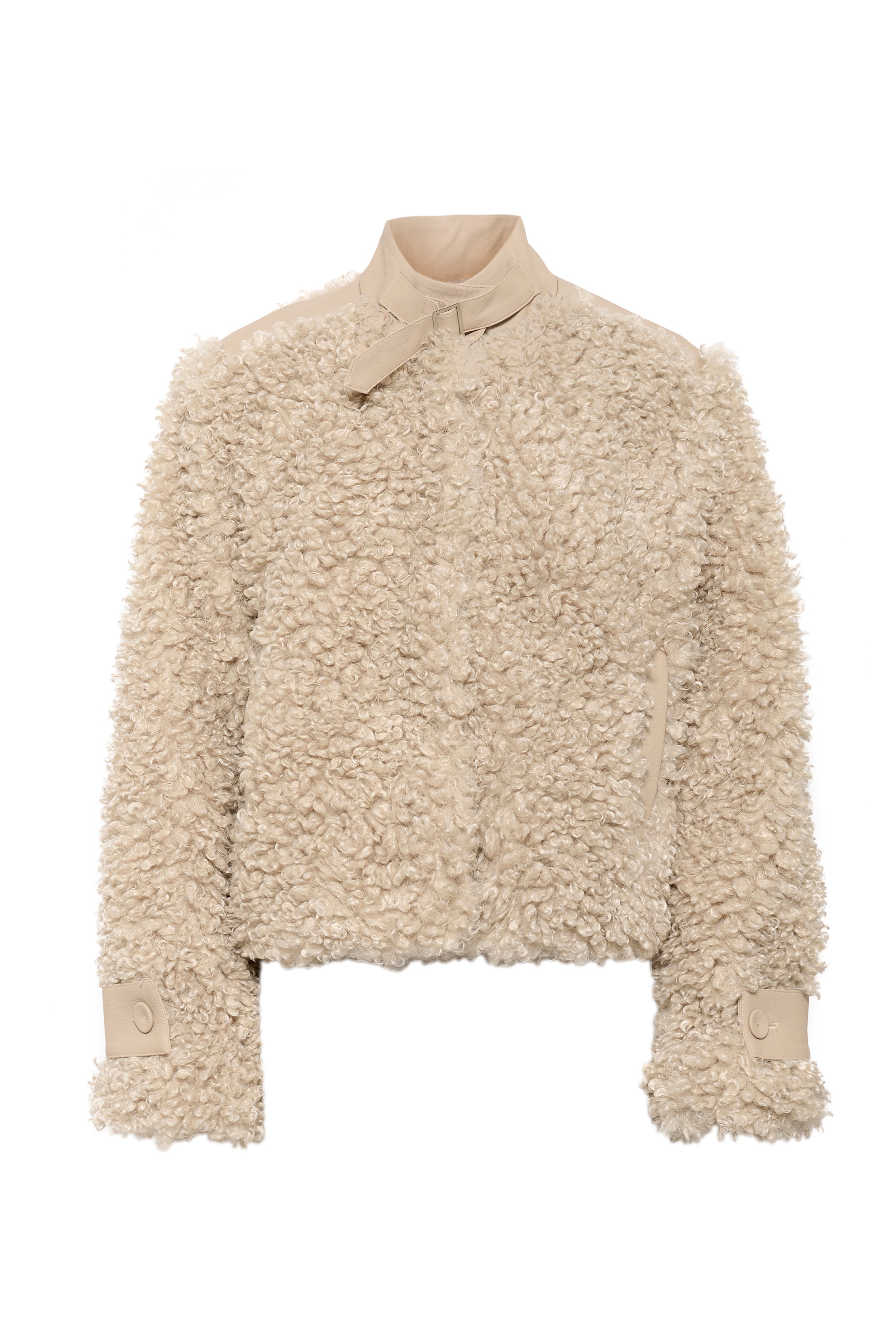 CUchanda Faux fur jacket LOOKBOOK FRONT 50112099-151305